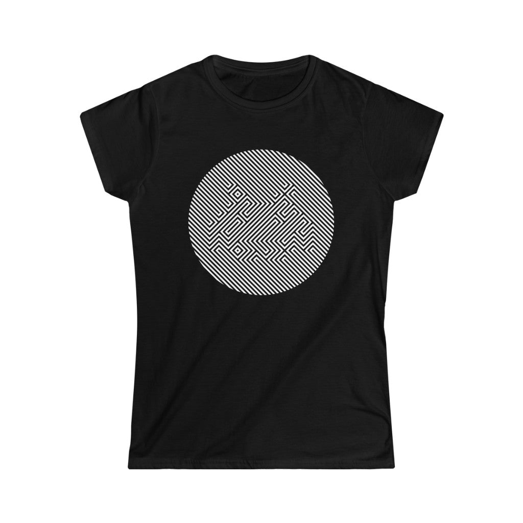 Women's Tee - Invader Stealth