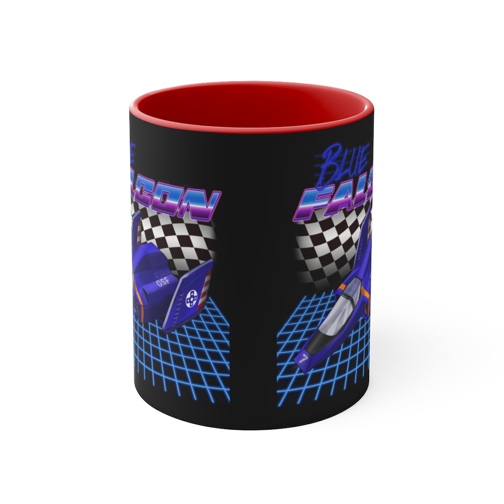 Mug 11oz - Blue Falcon
