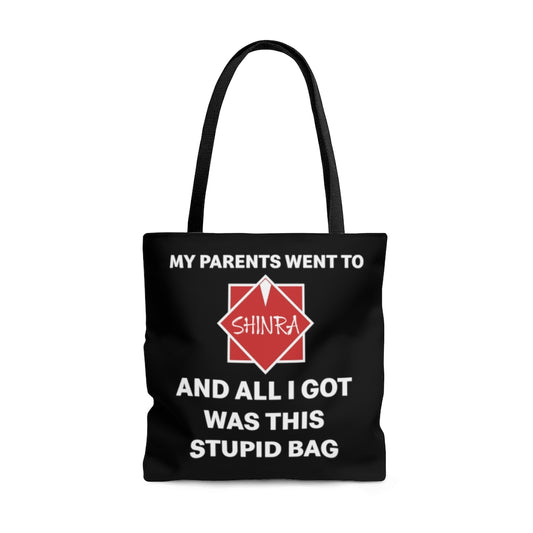 Tote Bag - S#!tty Shinra Souvenir
