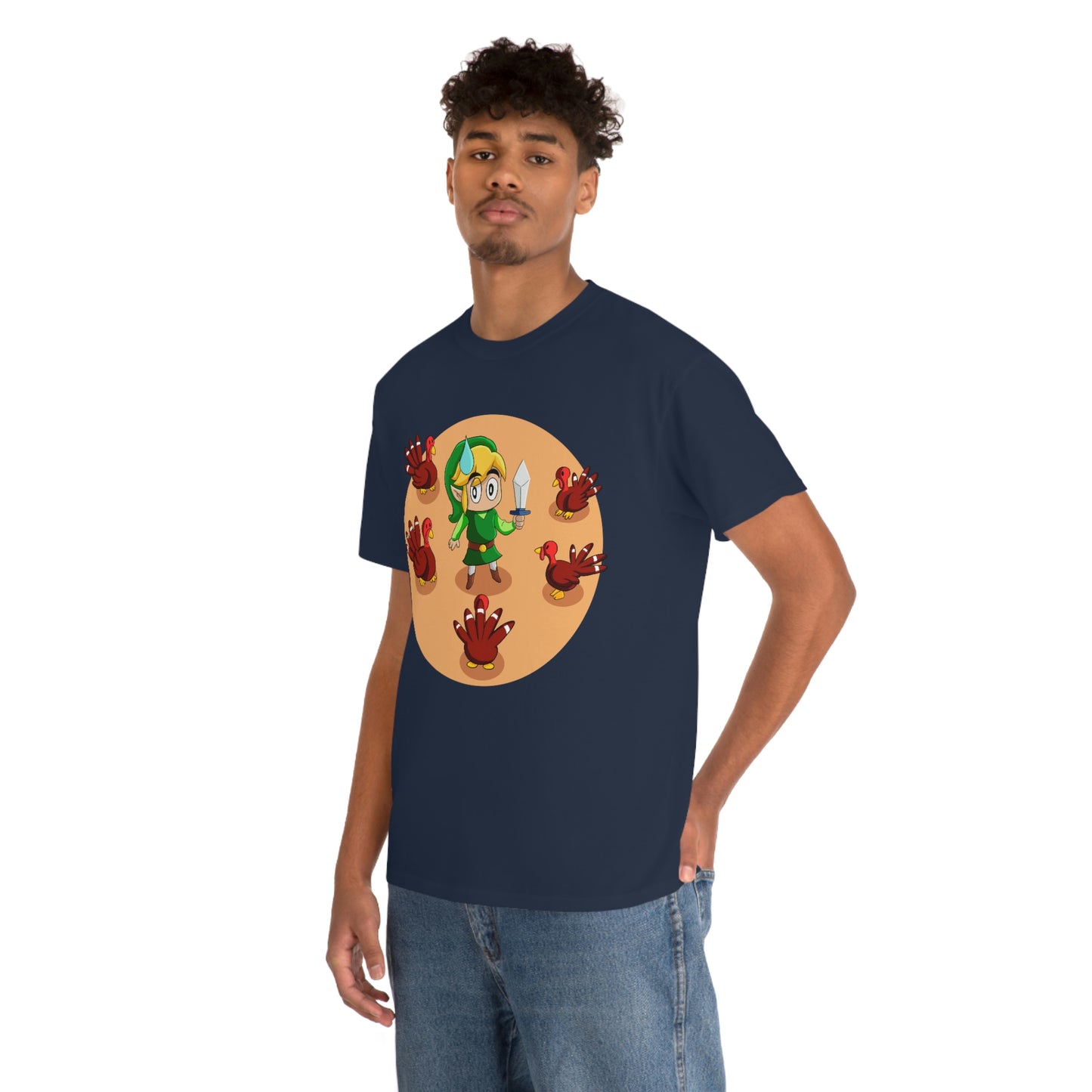 The Legend of Zelda Men's Tee -The Legend of Gobble