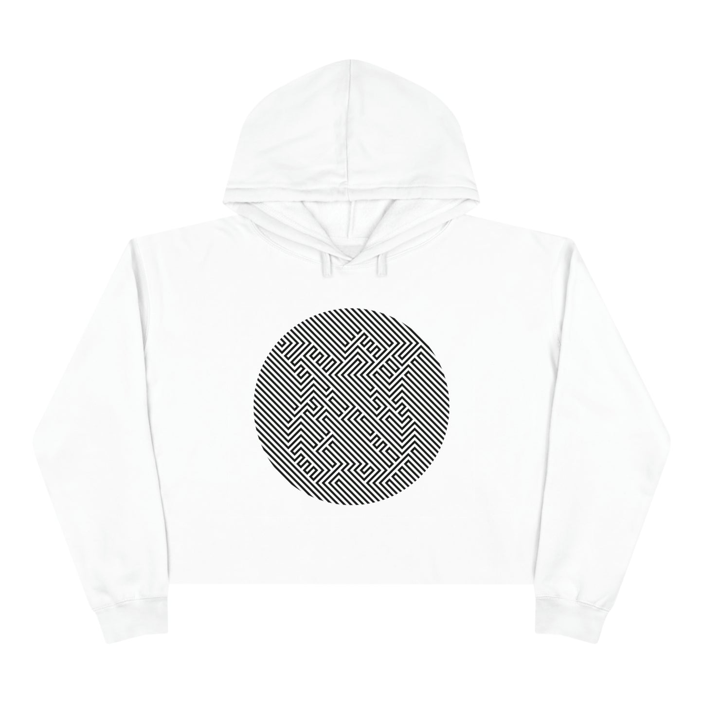 Women's Crop Hoodie - Pokémon Stealth