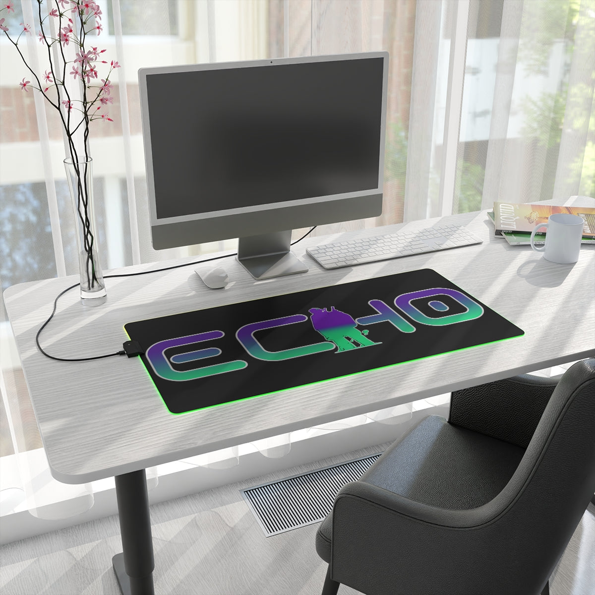 LED Gaming Mouse Pad