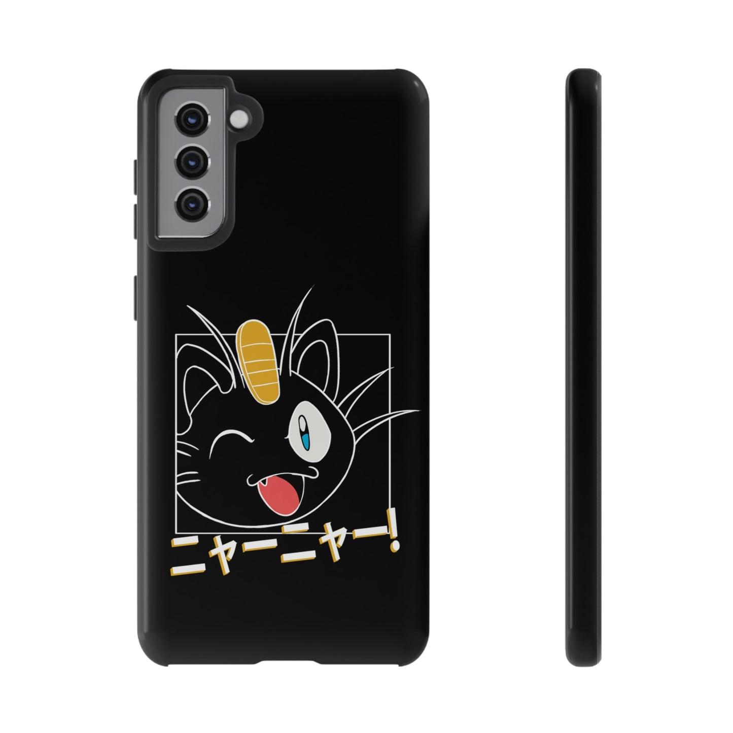 Pokémon Tough Case - Meowth
