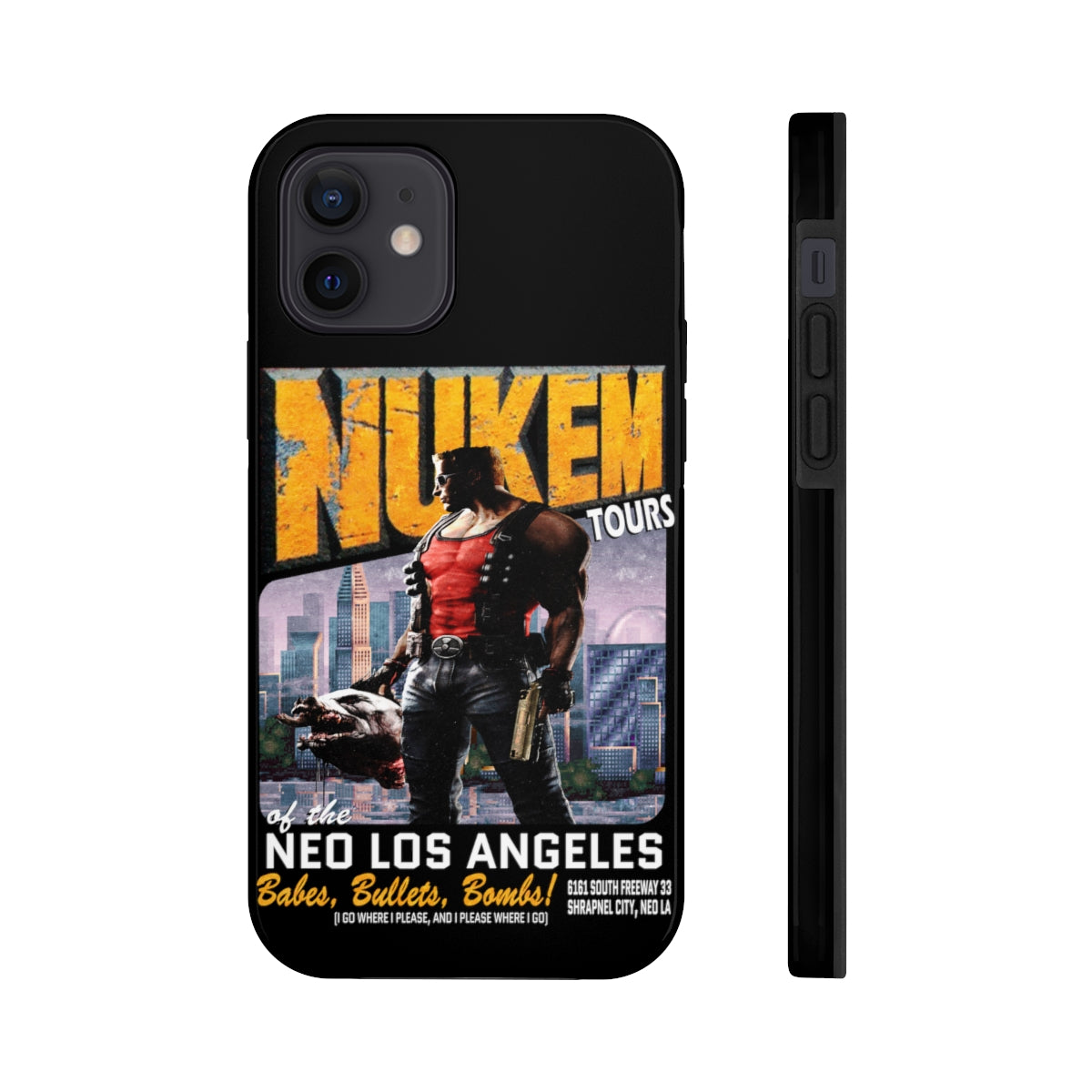 Tough Case - Nukem Tours