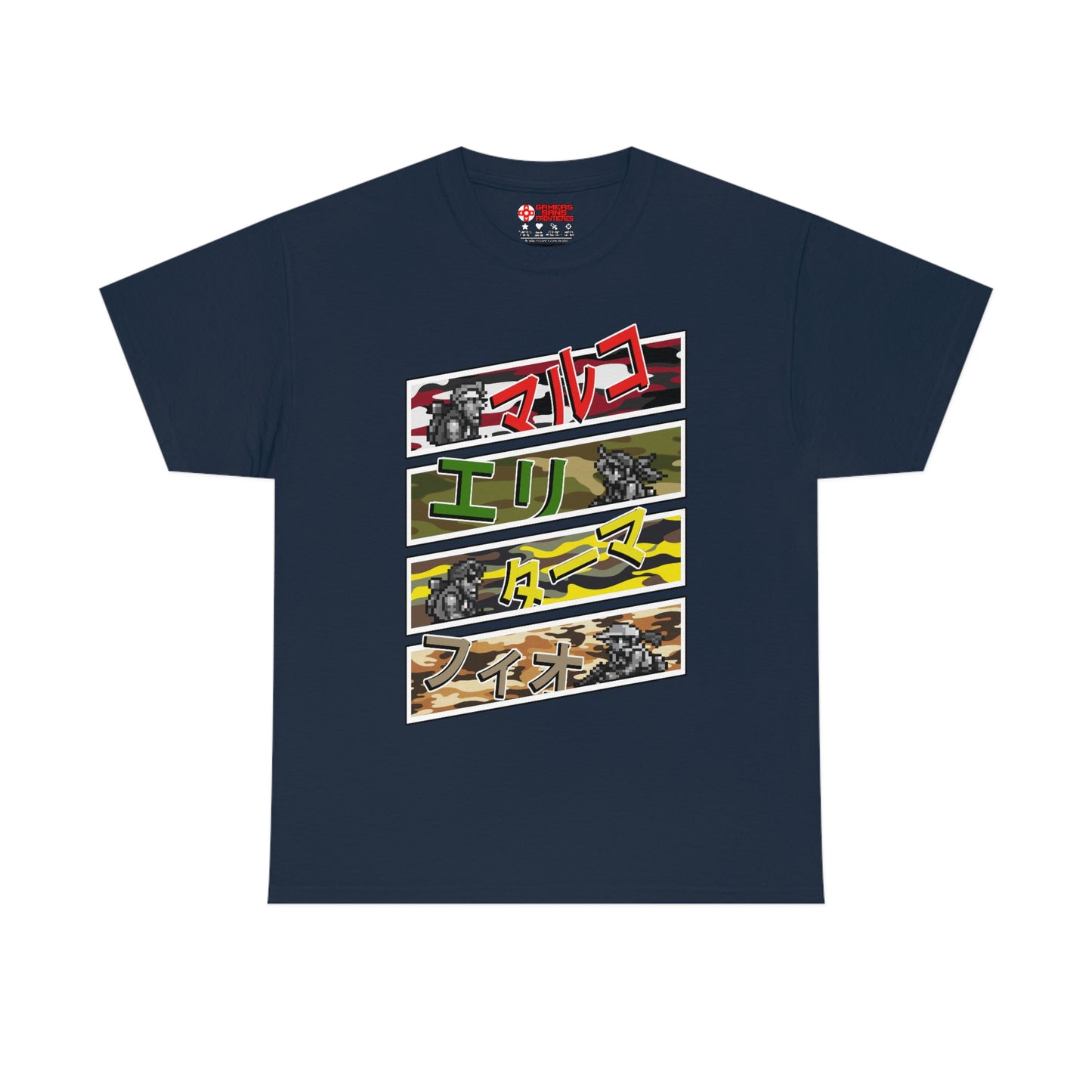 Metal Slug Men's Tee - Peregrin Camo