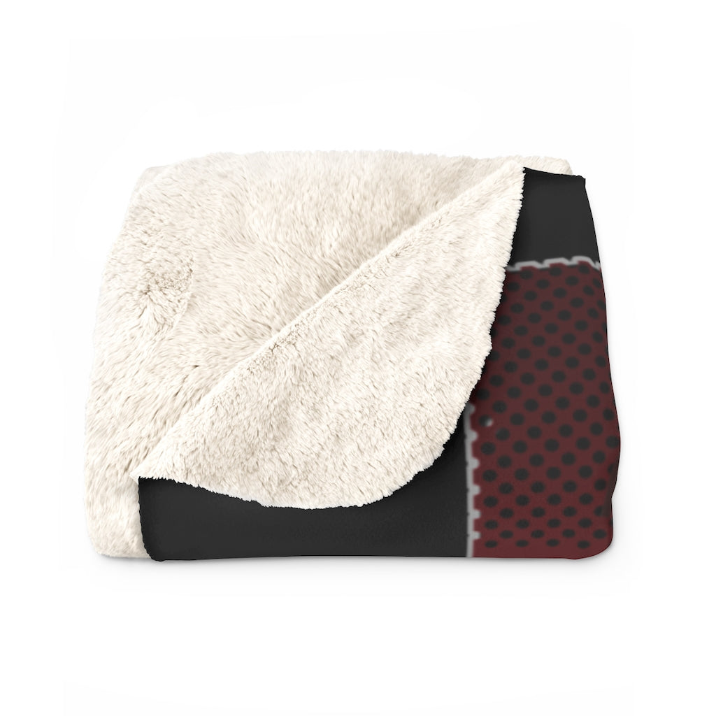 Yakuza Sherpa Blanket Gaming Merch
