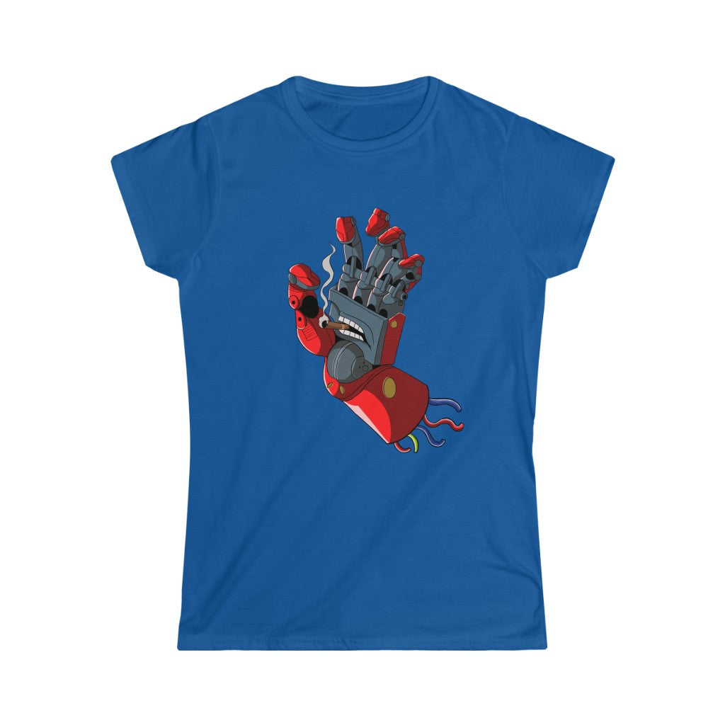 Women's Tee - Boss’ Smoking Hand