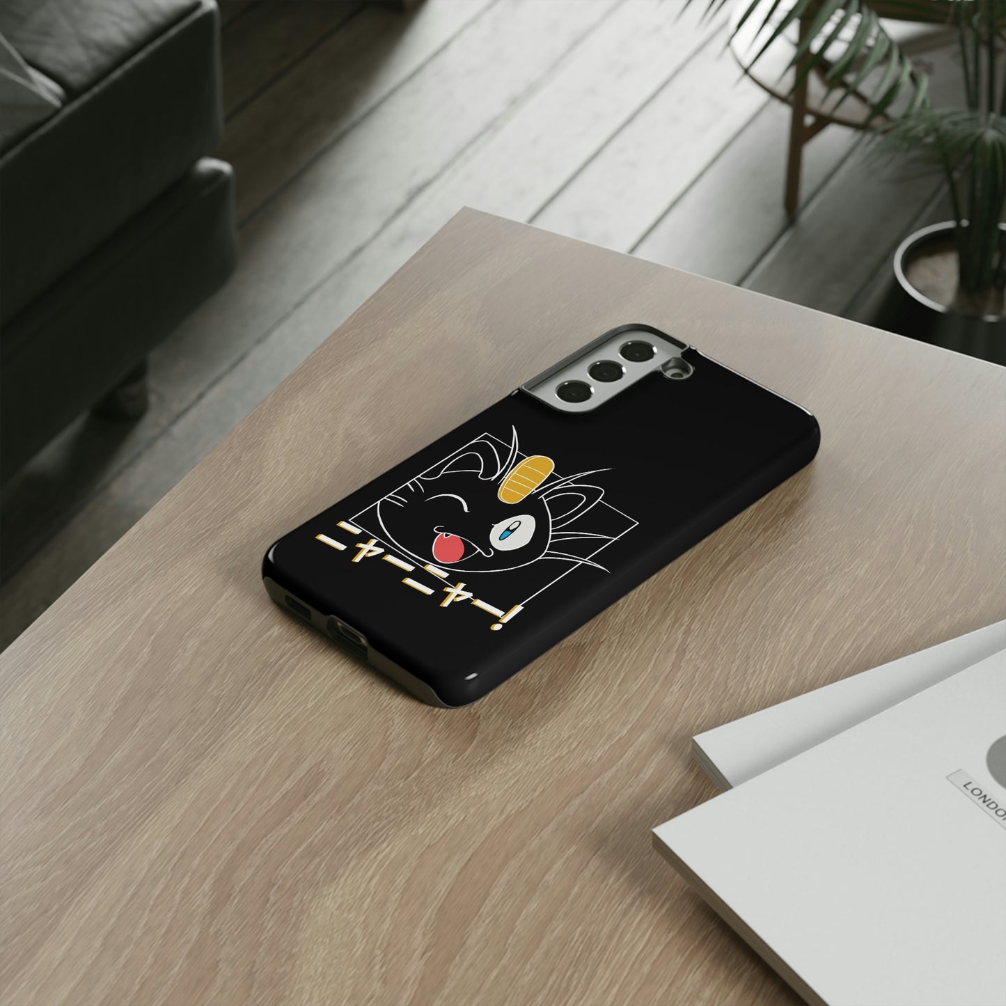 Pokémon Tough Case - Meowth