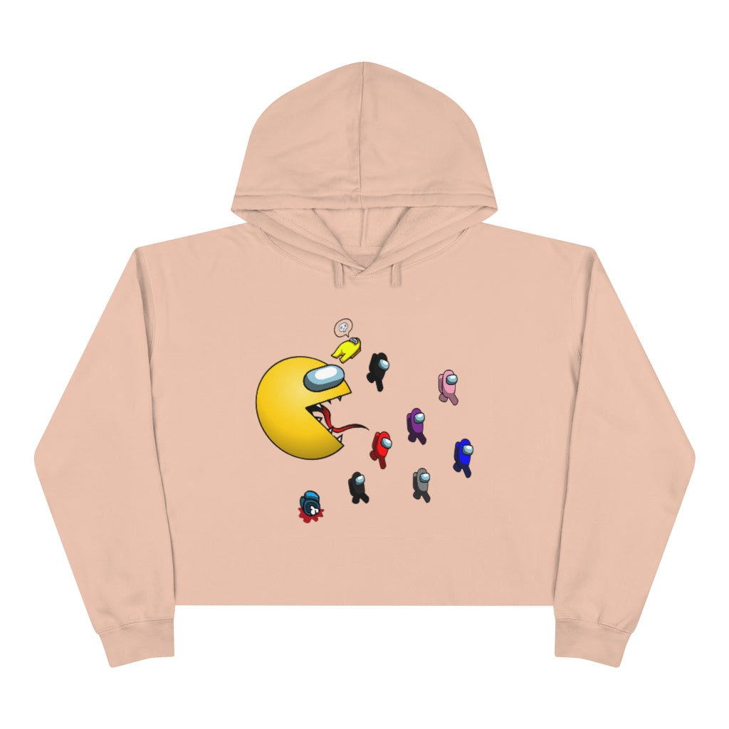 Women's Crop Hoodie - Sus-Eater