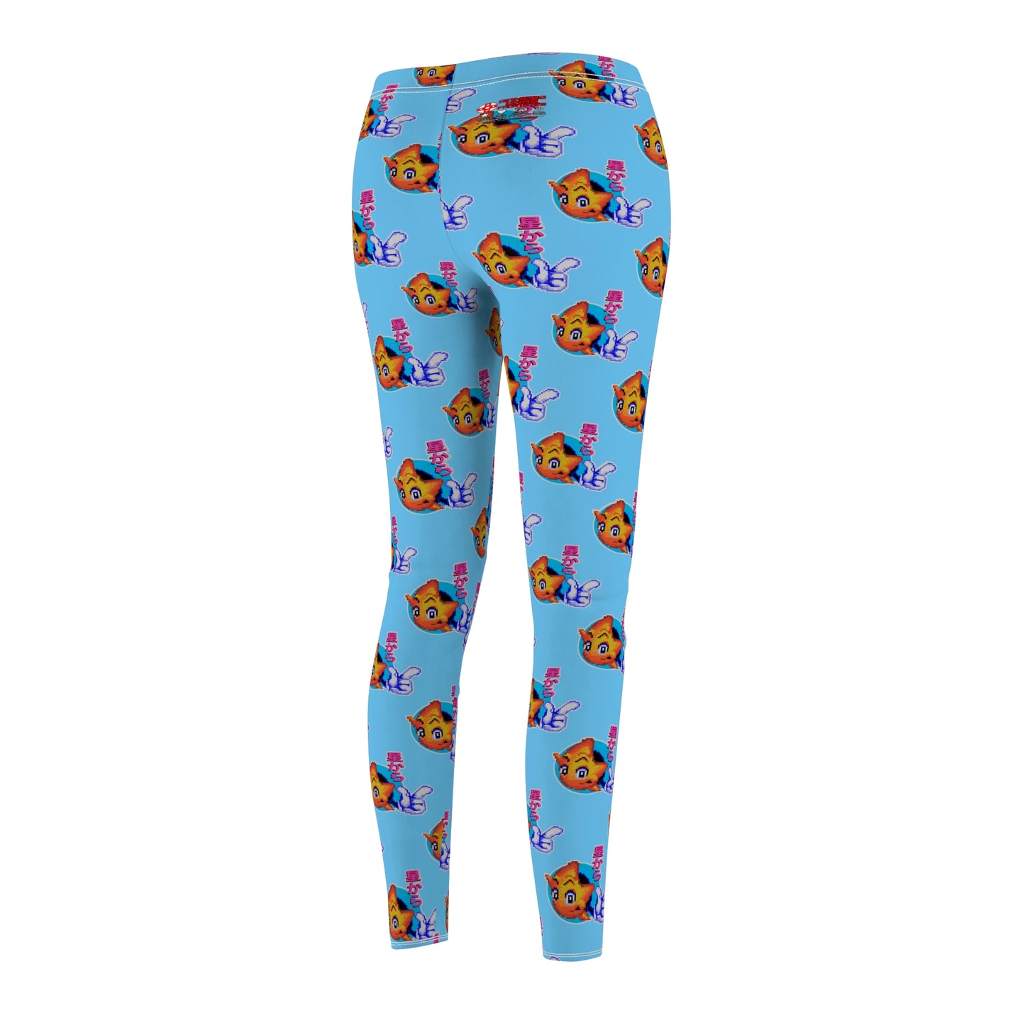 Women's Leggings - Star Defender Pattern