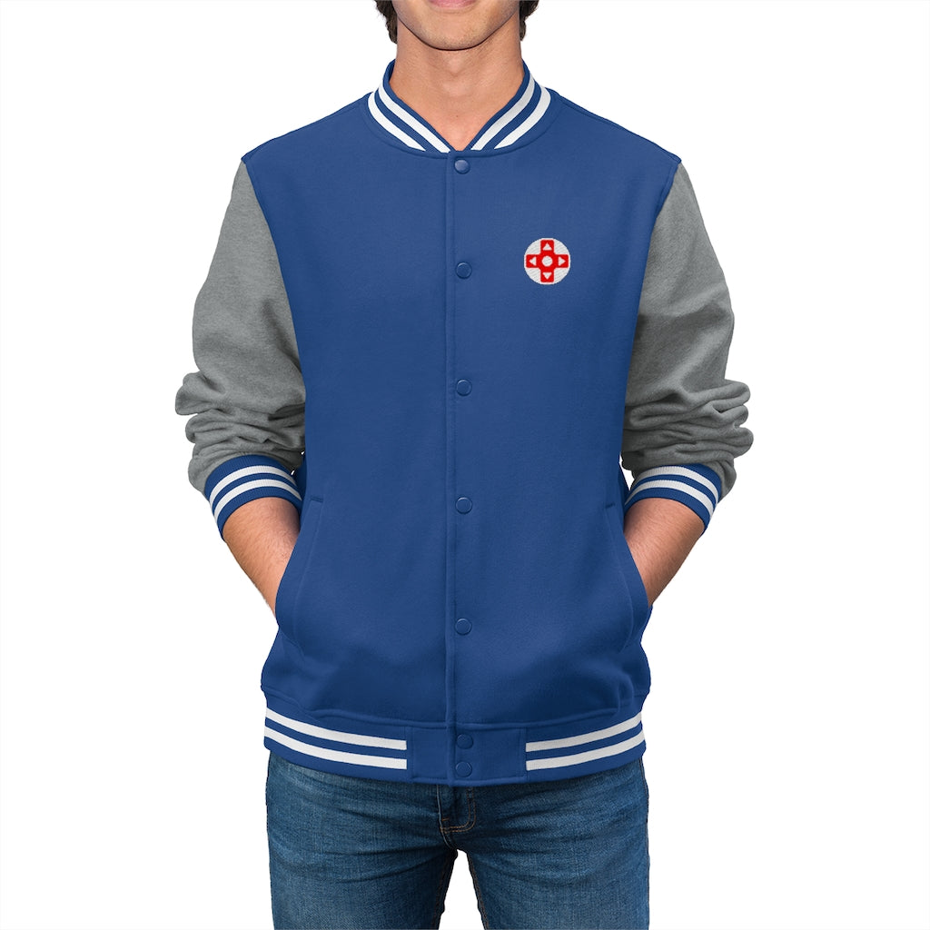 Royal Gamers Sans Frontieres Varsity Jacket Gaming Fashion