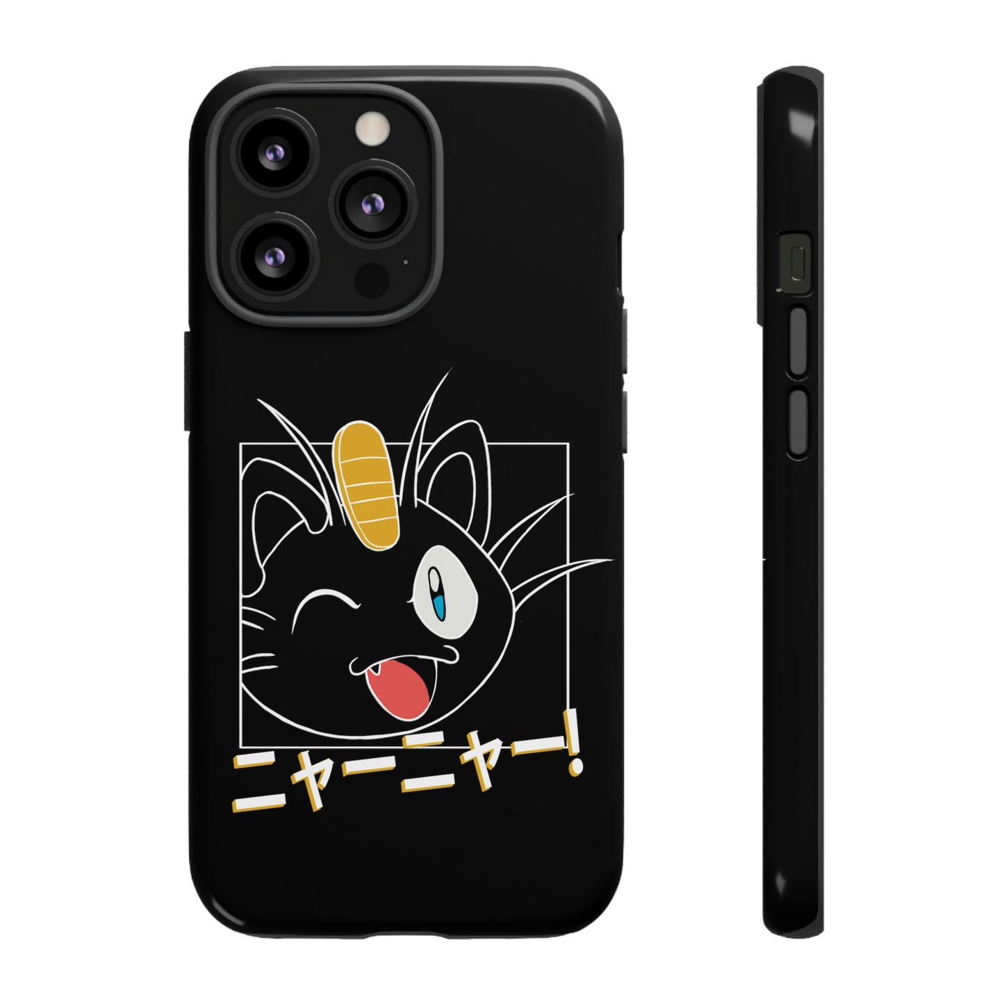 Pokémon Tough Case - Meowth