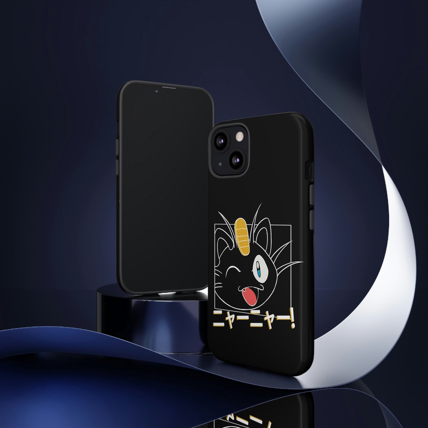 Pokémon Tough Case - Meowth