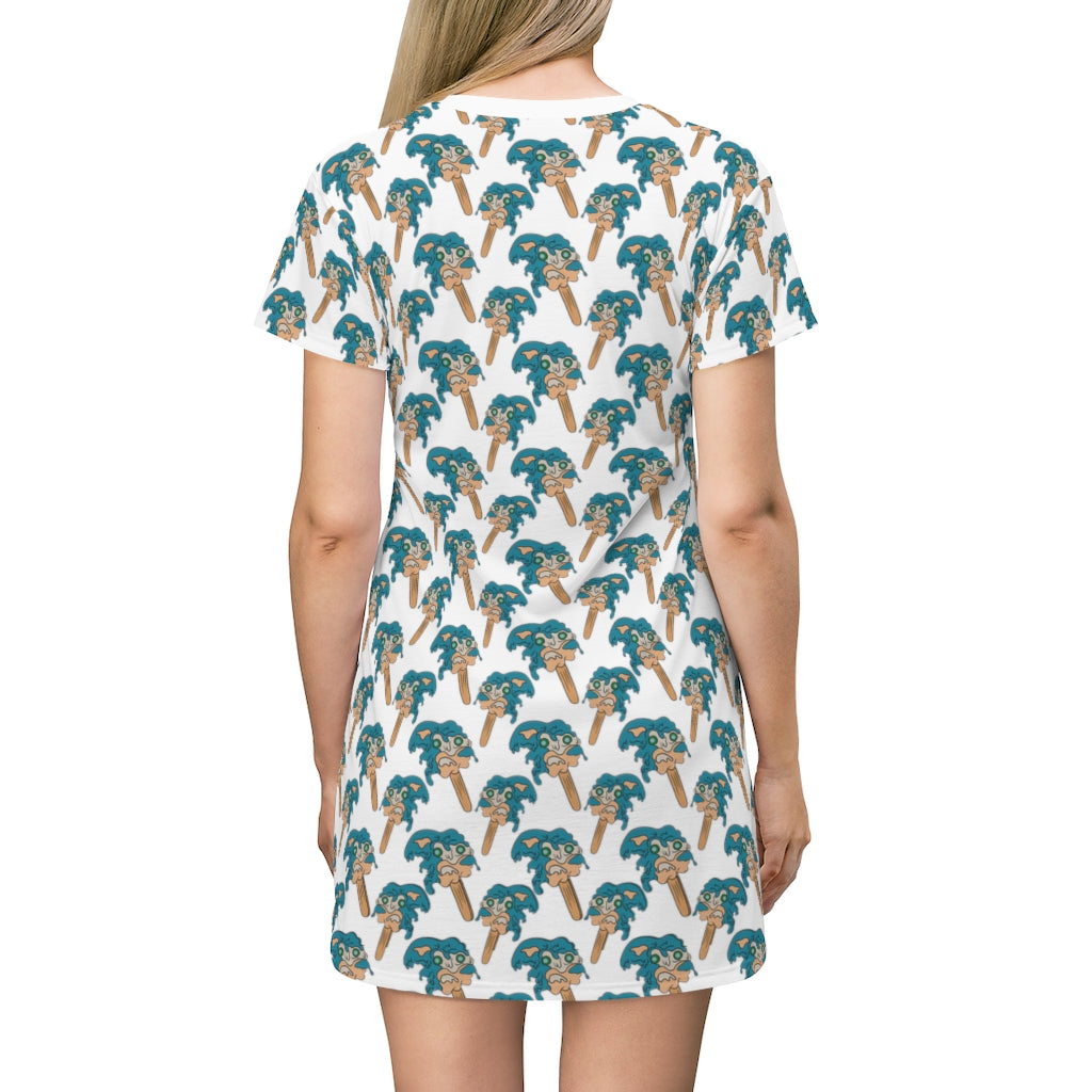 Women's Tee Dress - Melting Sonic