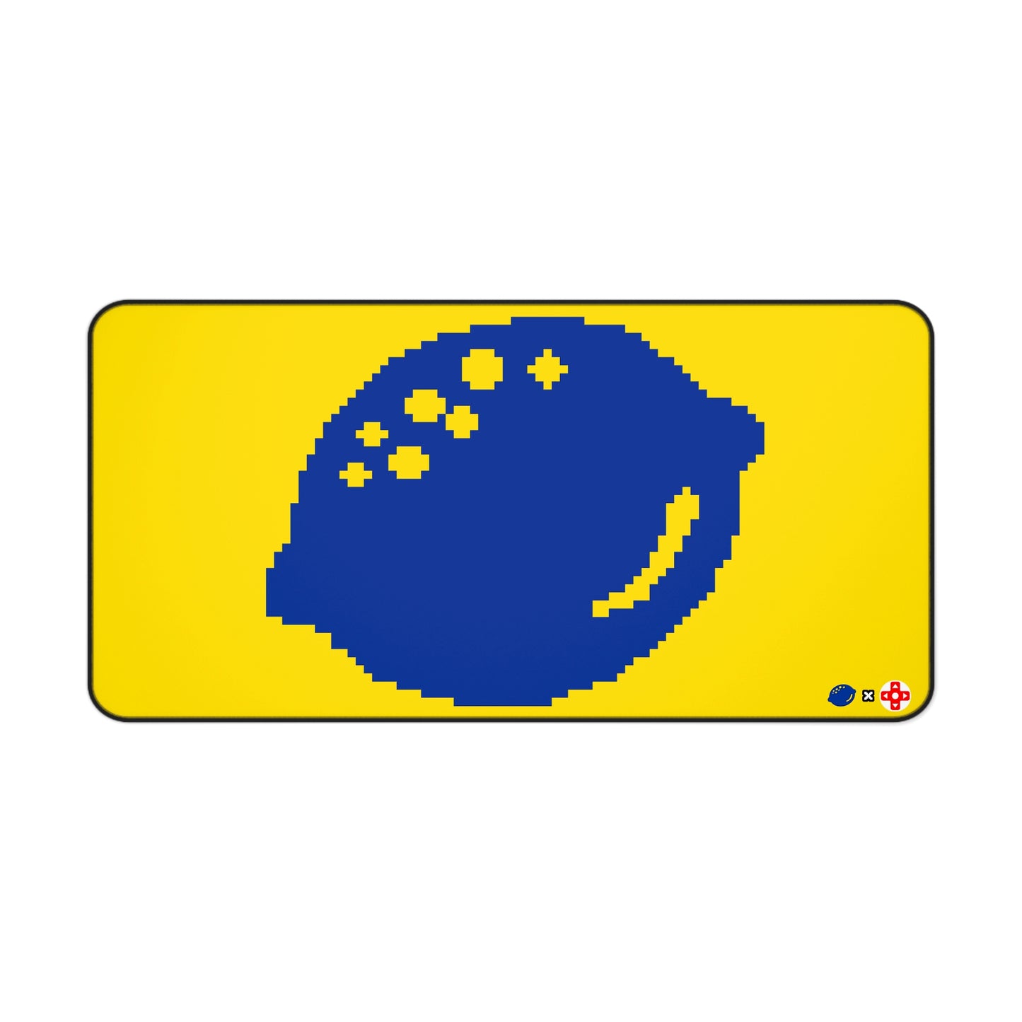 ALS x GSF Desk Mat - 8bit Lemon Hero