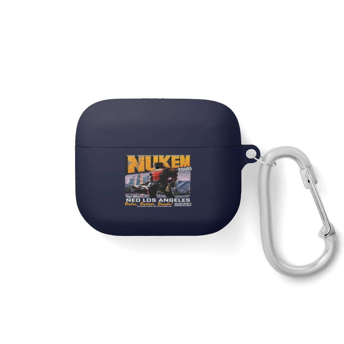AirPods / AirPods Pro Case Cover - Nukem Tours
