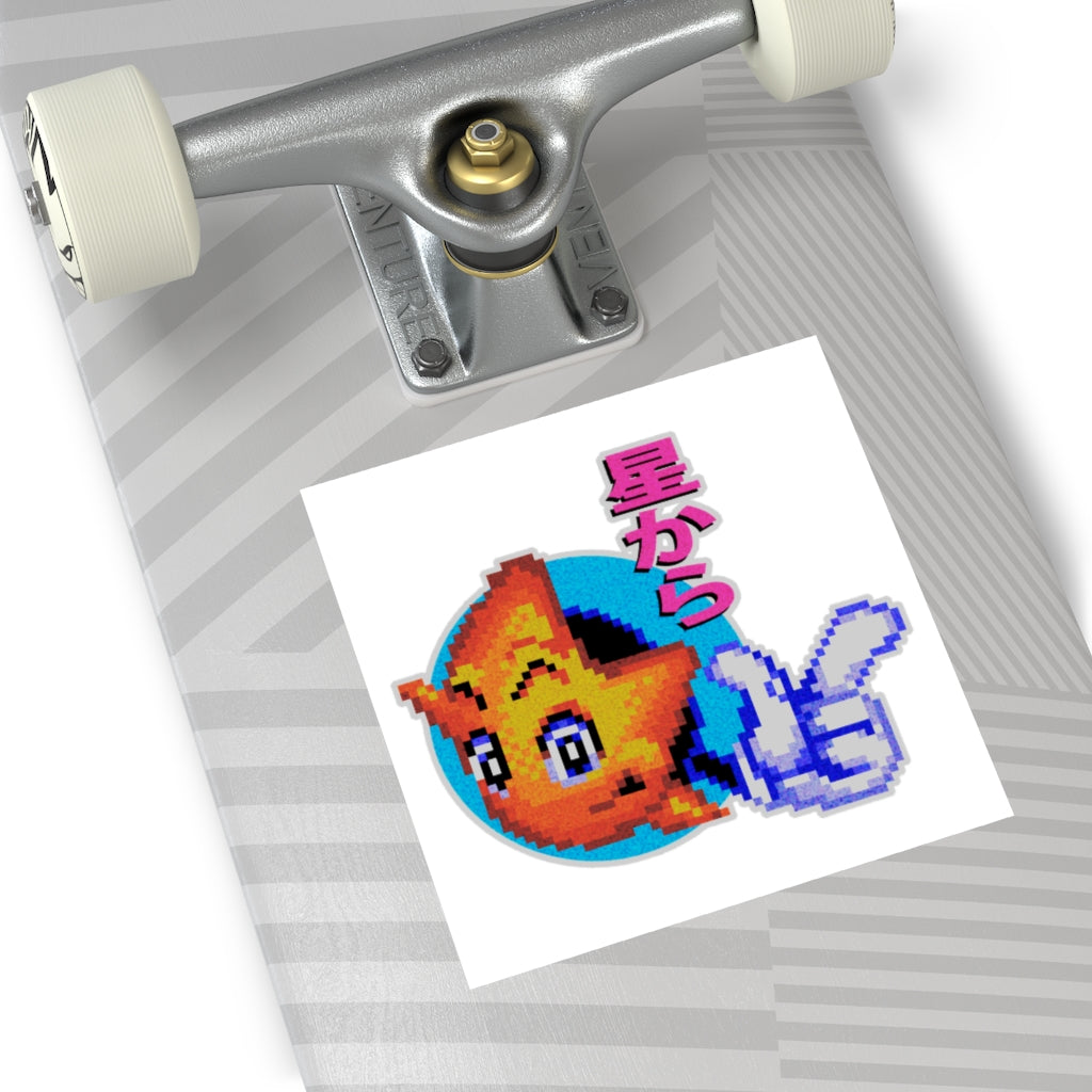Ristar Vinyl Sticker Gaming Merch