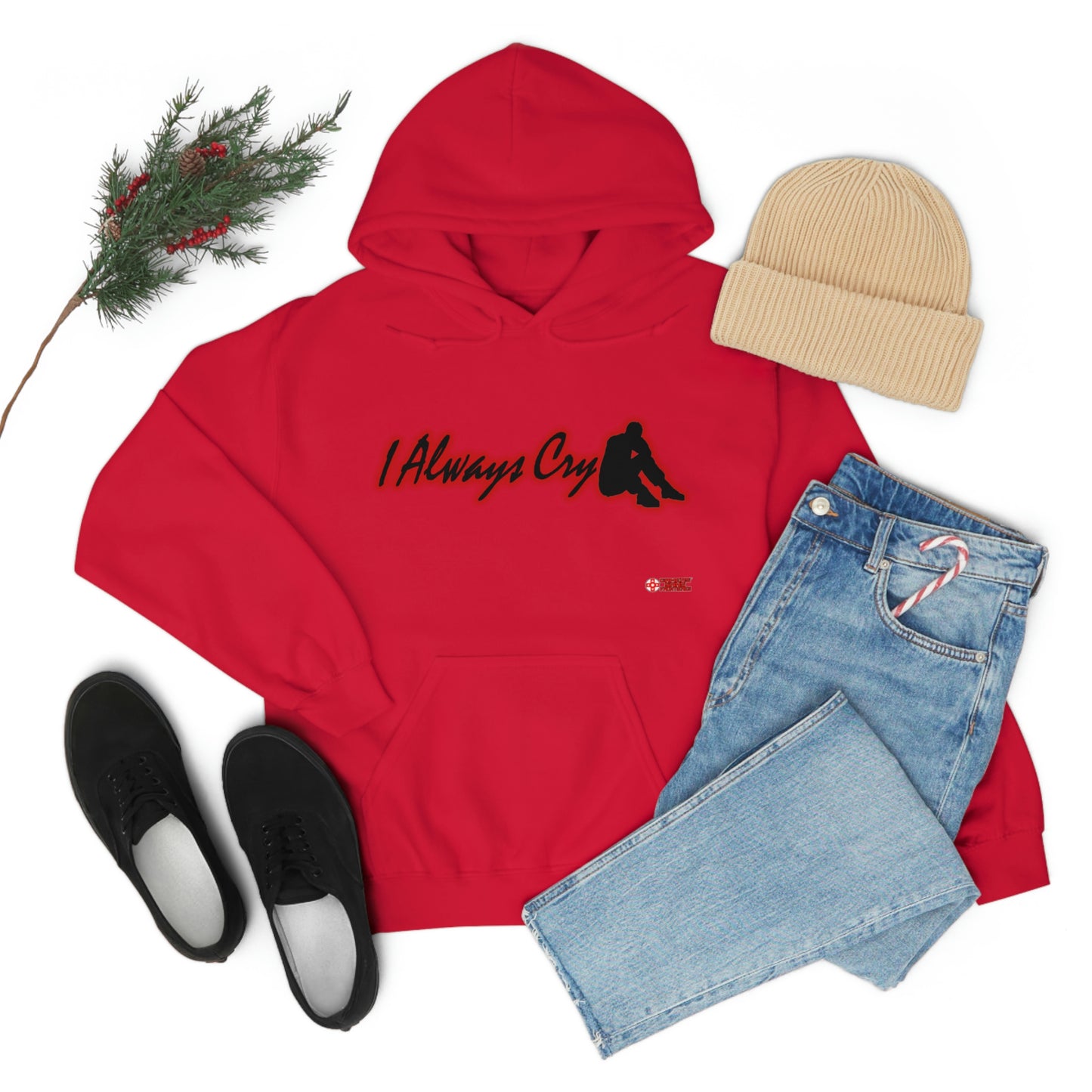 Unisex Hoodie - I Always Cry