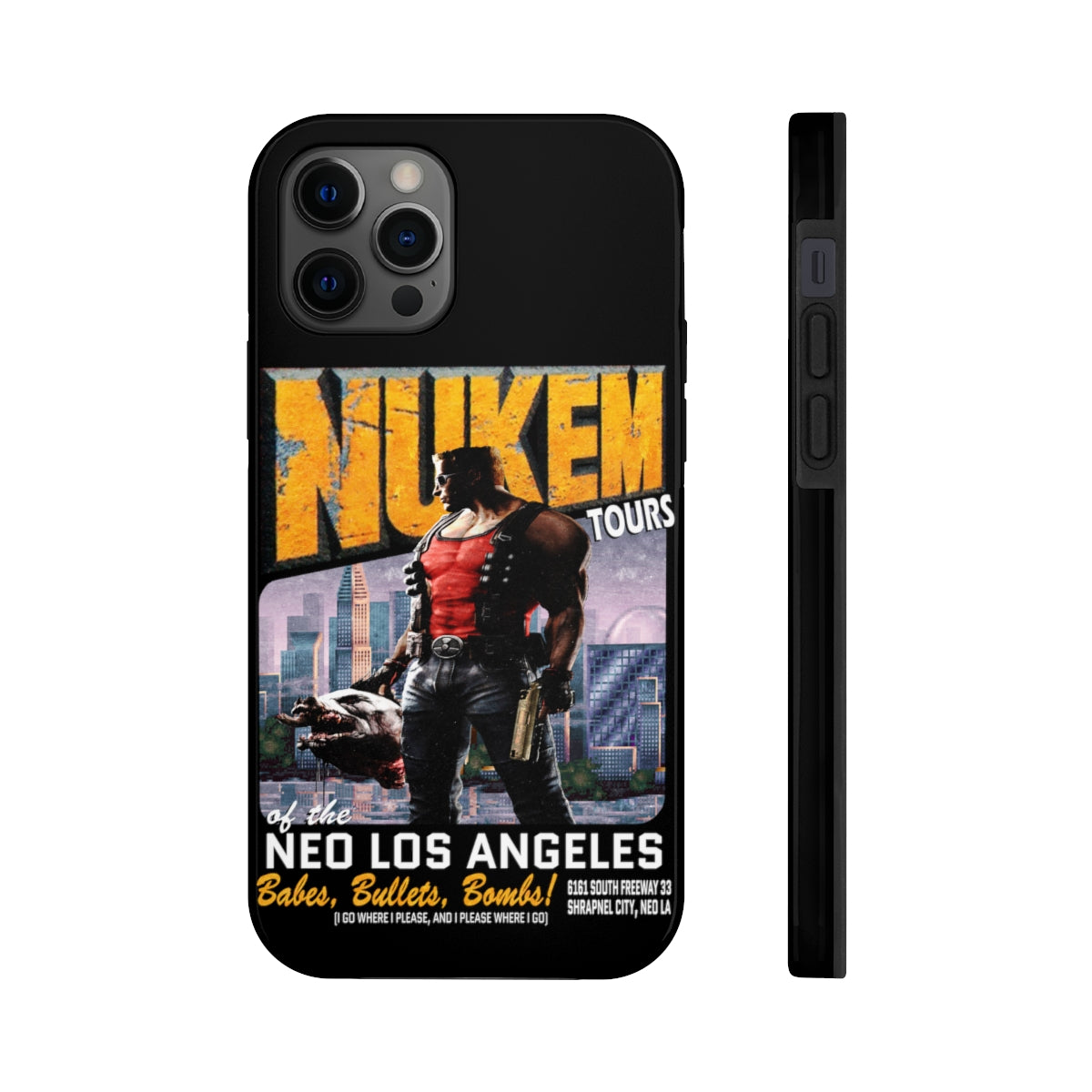 Tough Case - Nukem Tours
