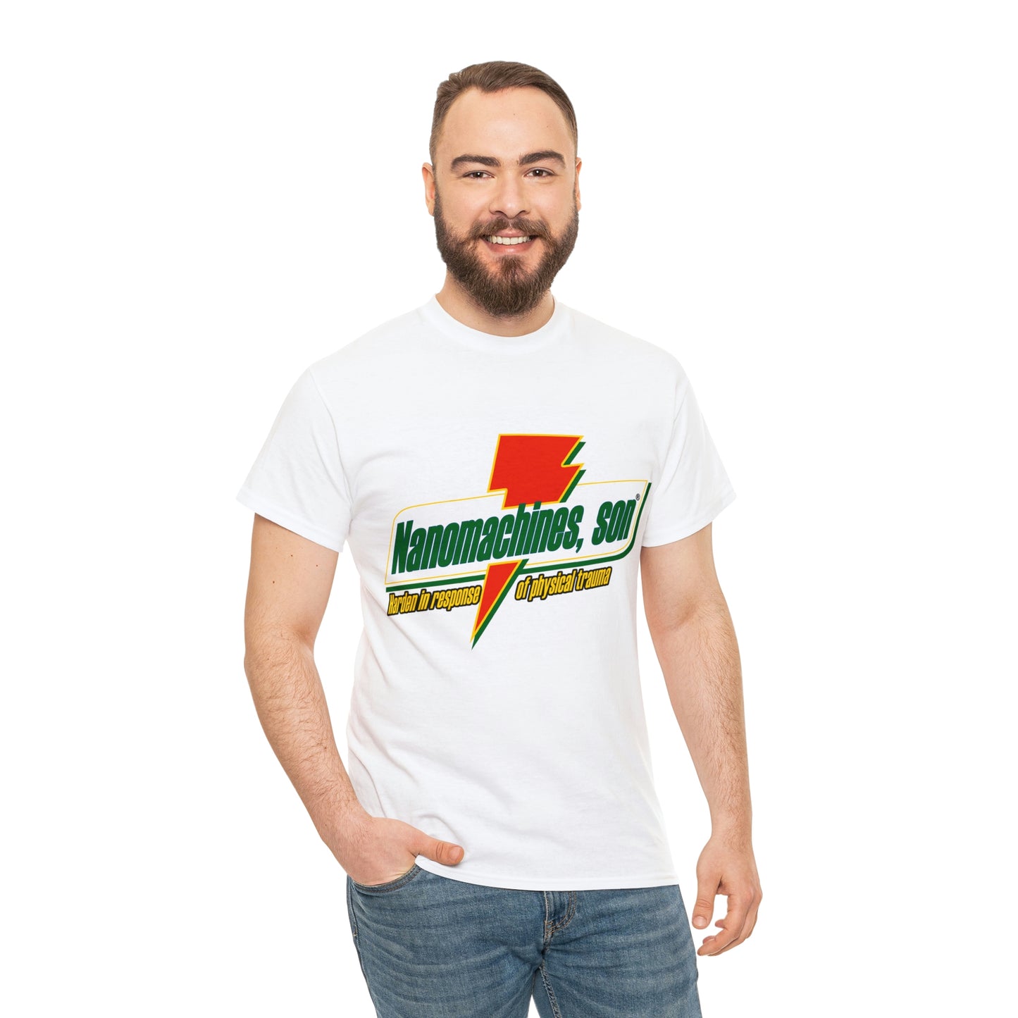 Men's Tee - Nanomachines, son
