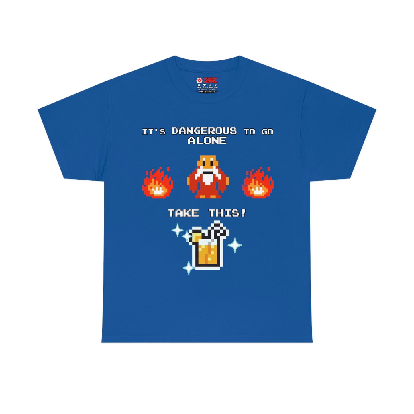 ALS x GSF Men's Tee - It's Dangerous to go Alone