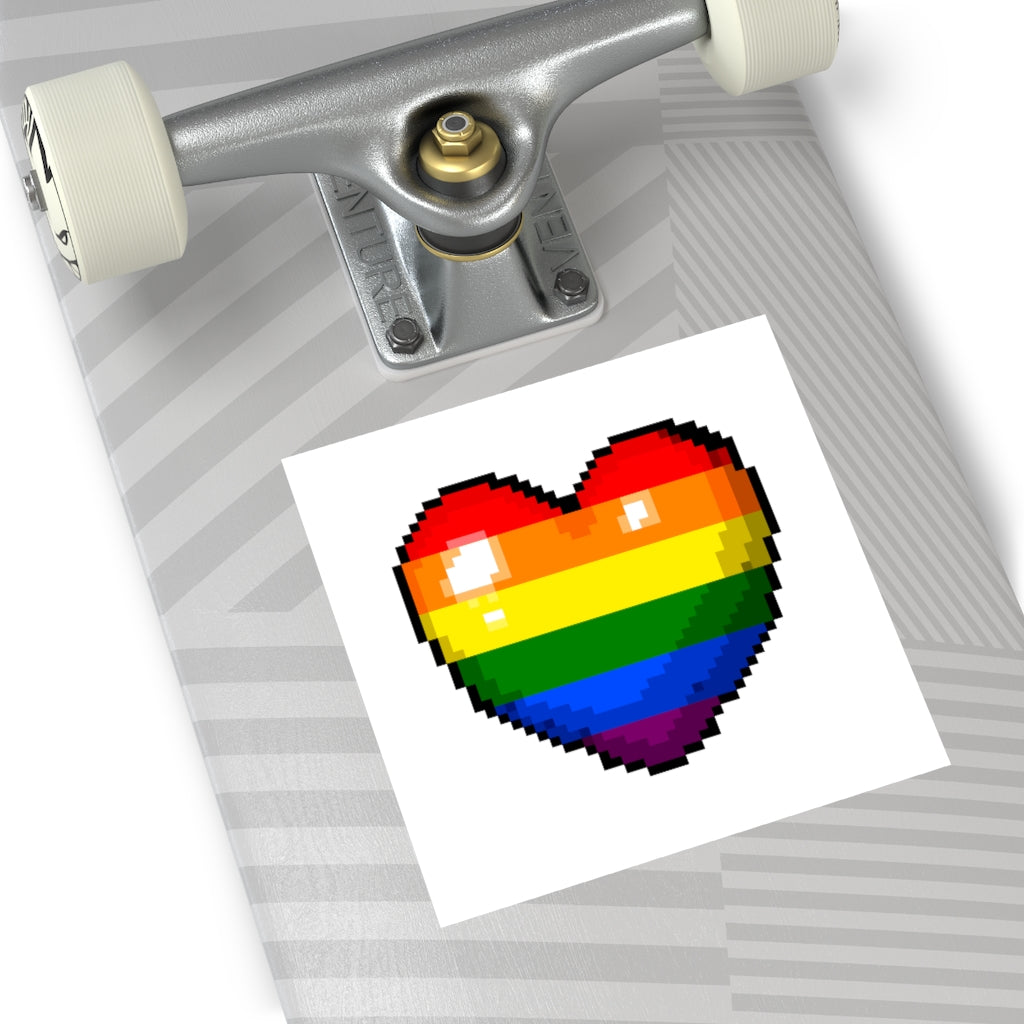 Extra Colorful Life Vinyl Stickers