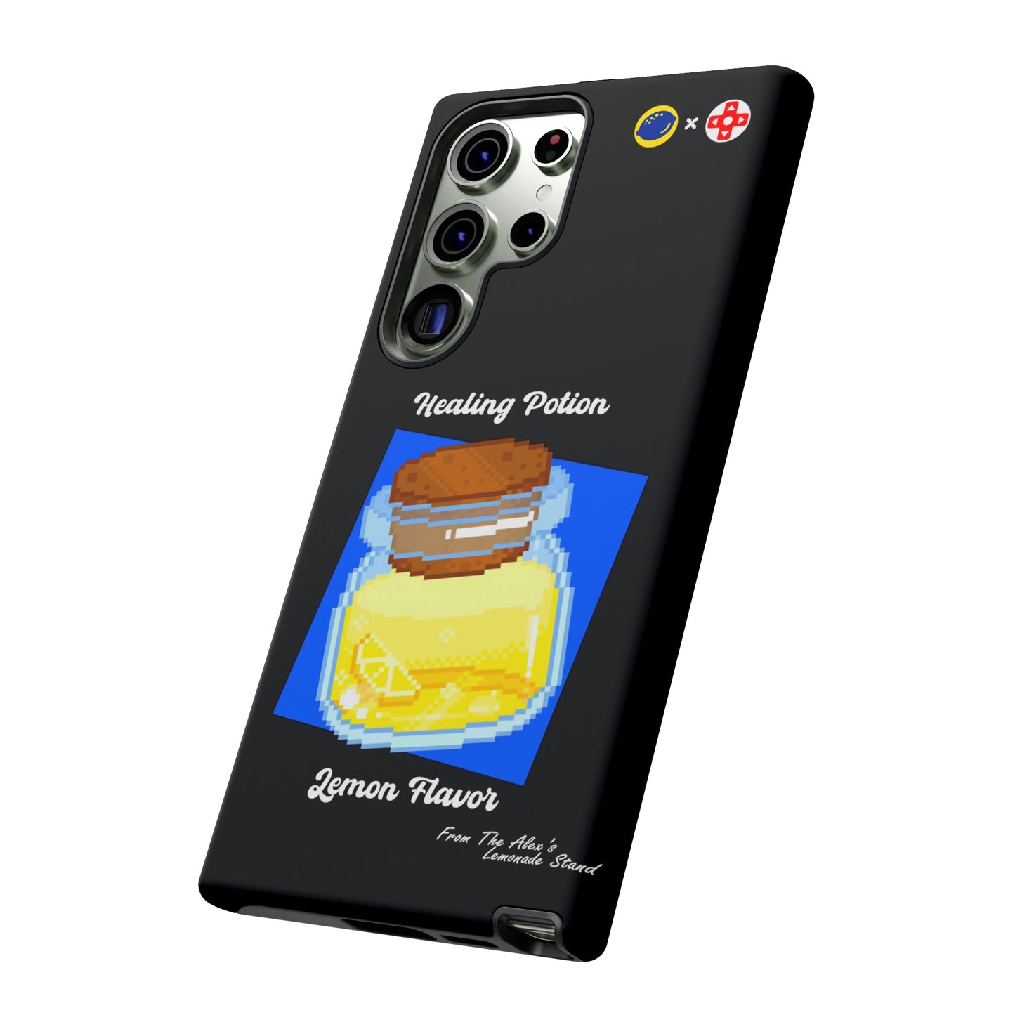 ALS x GSF Tough Case - Lemon Healing Potion