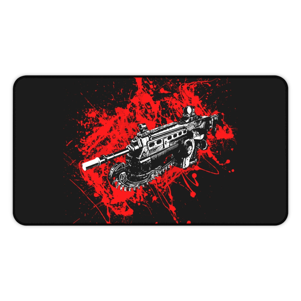 Gears of War Desk Mat Gaming Merch