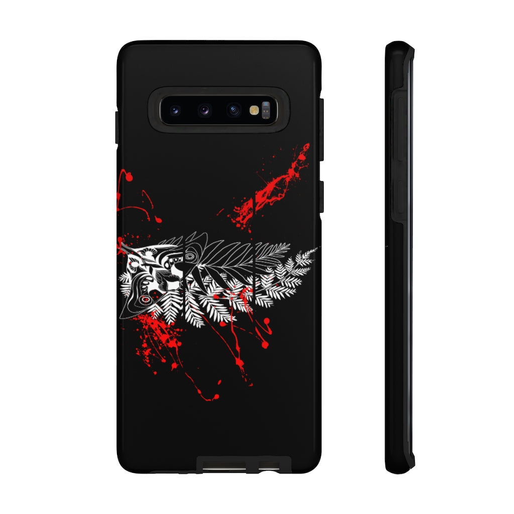Tough Case - Moth Tattoo Black