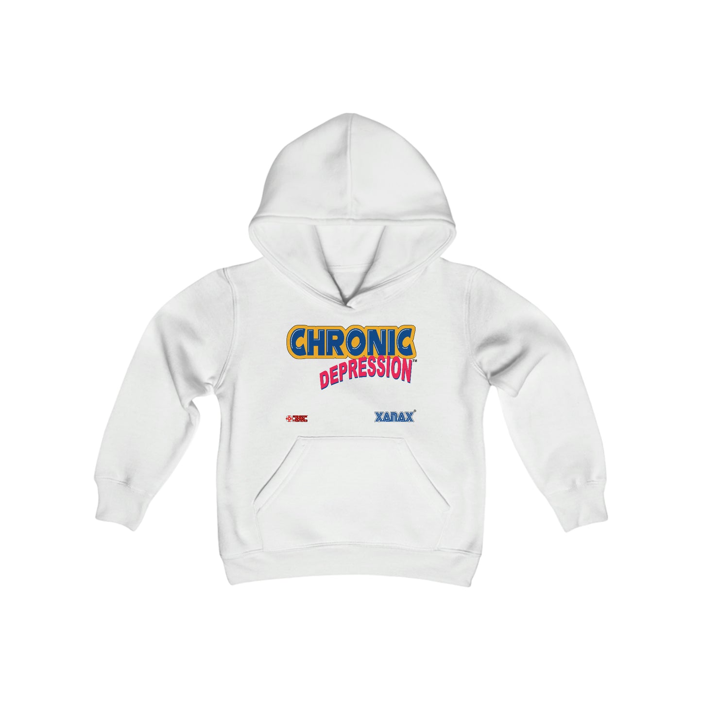 Kids' Hoodie - Chronic Depression