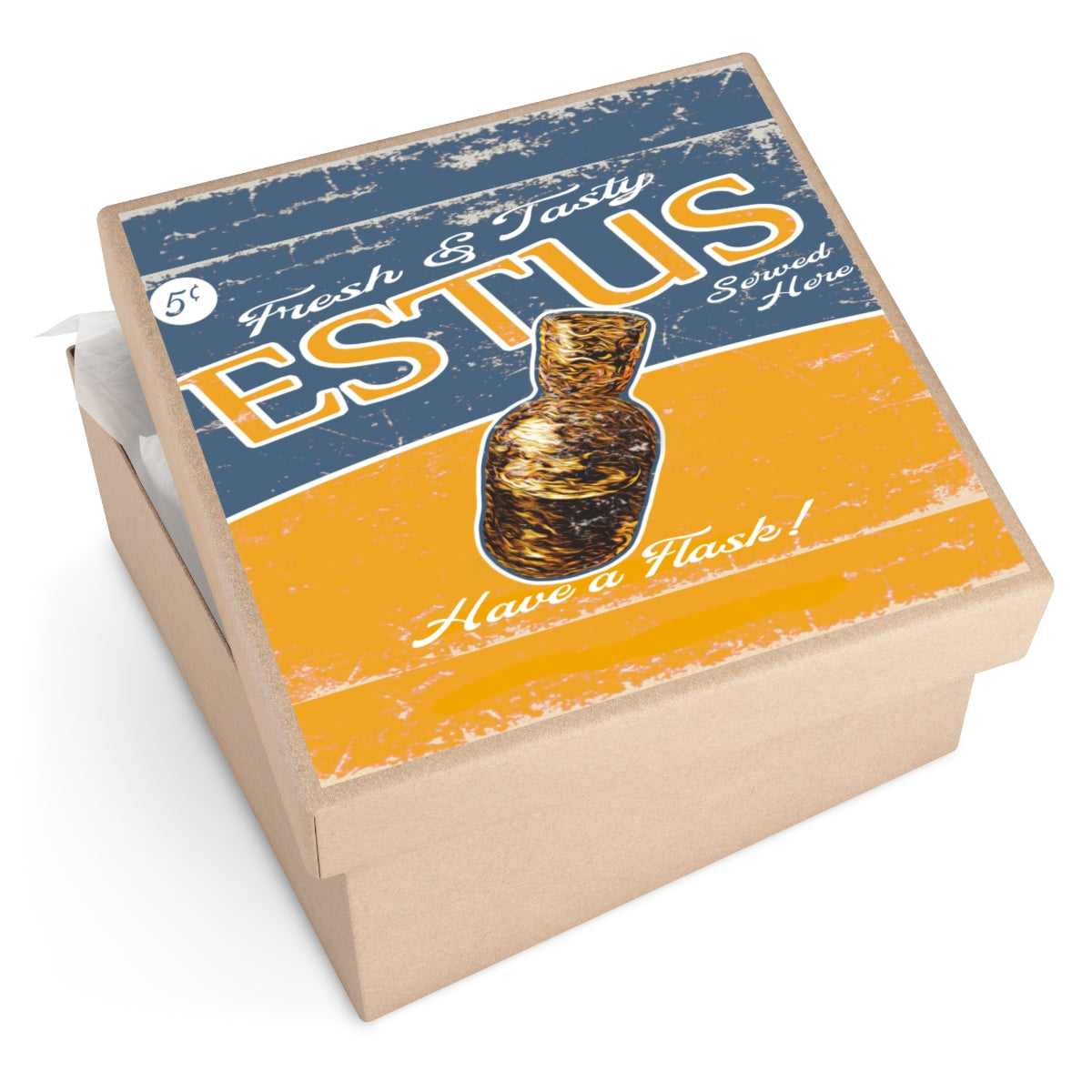 Vinyl Stickers - Drink Estus