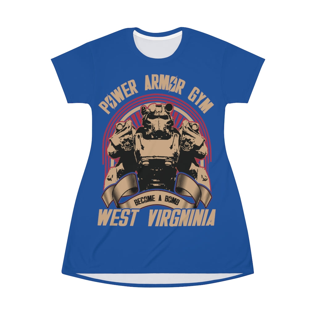 Royal Fallout T Dress Gaming Fashion