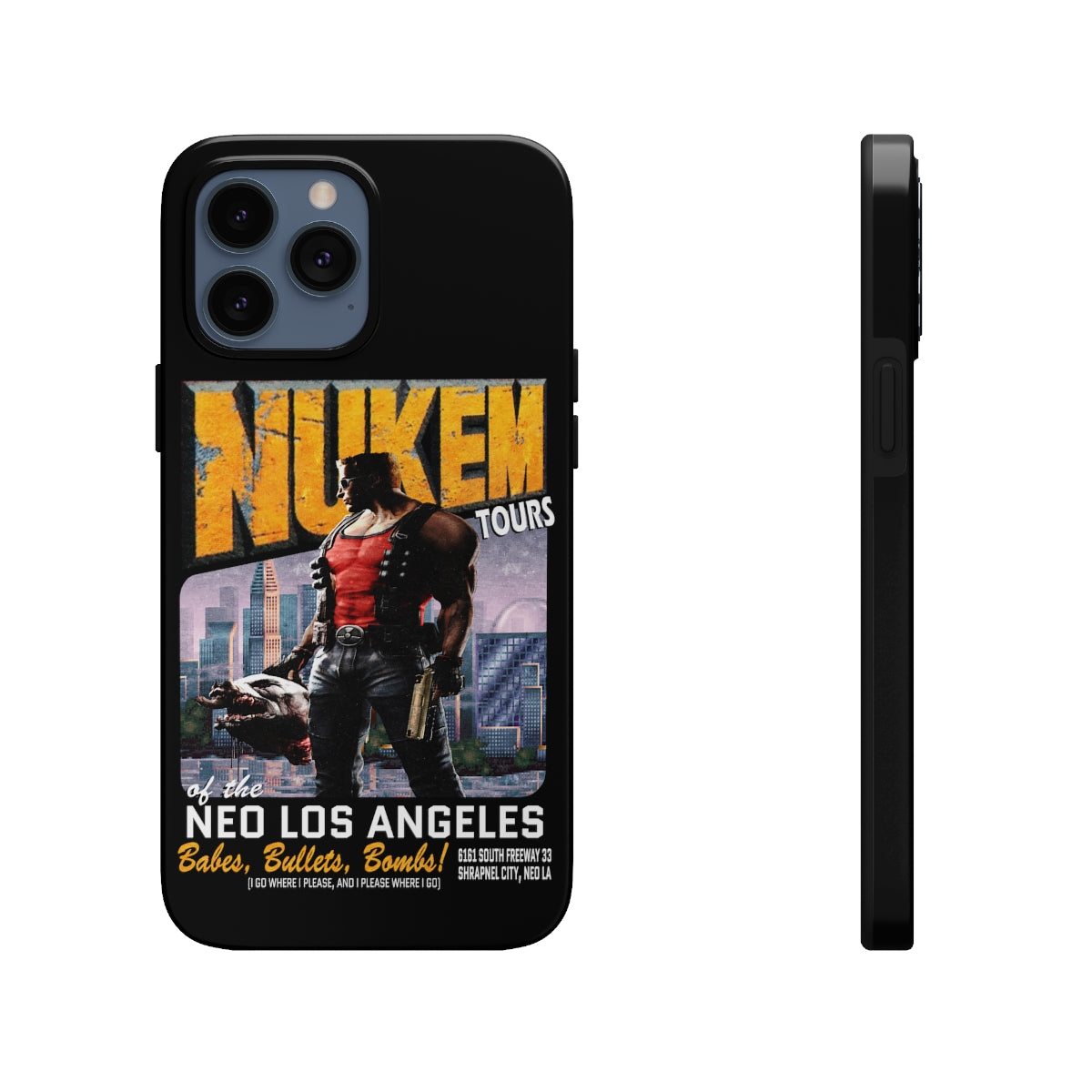 Tough Case - Nukem Tours