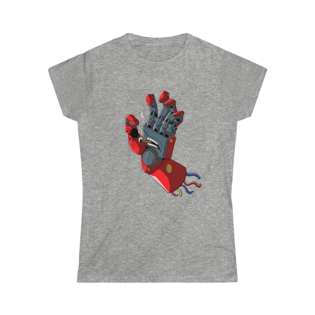Women's Tee - Boss’ Smoking Hand