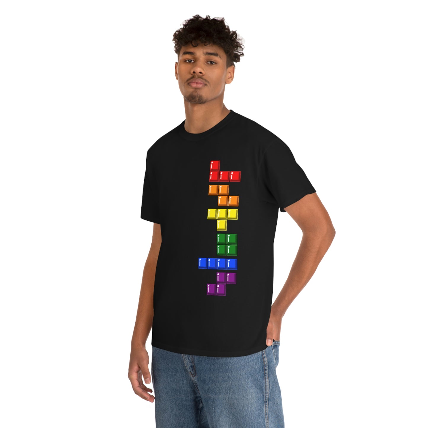Tetris Men's Tee - Blocks' Diversity