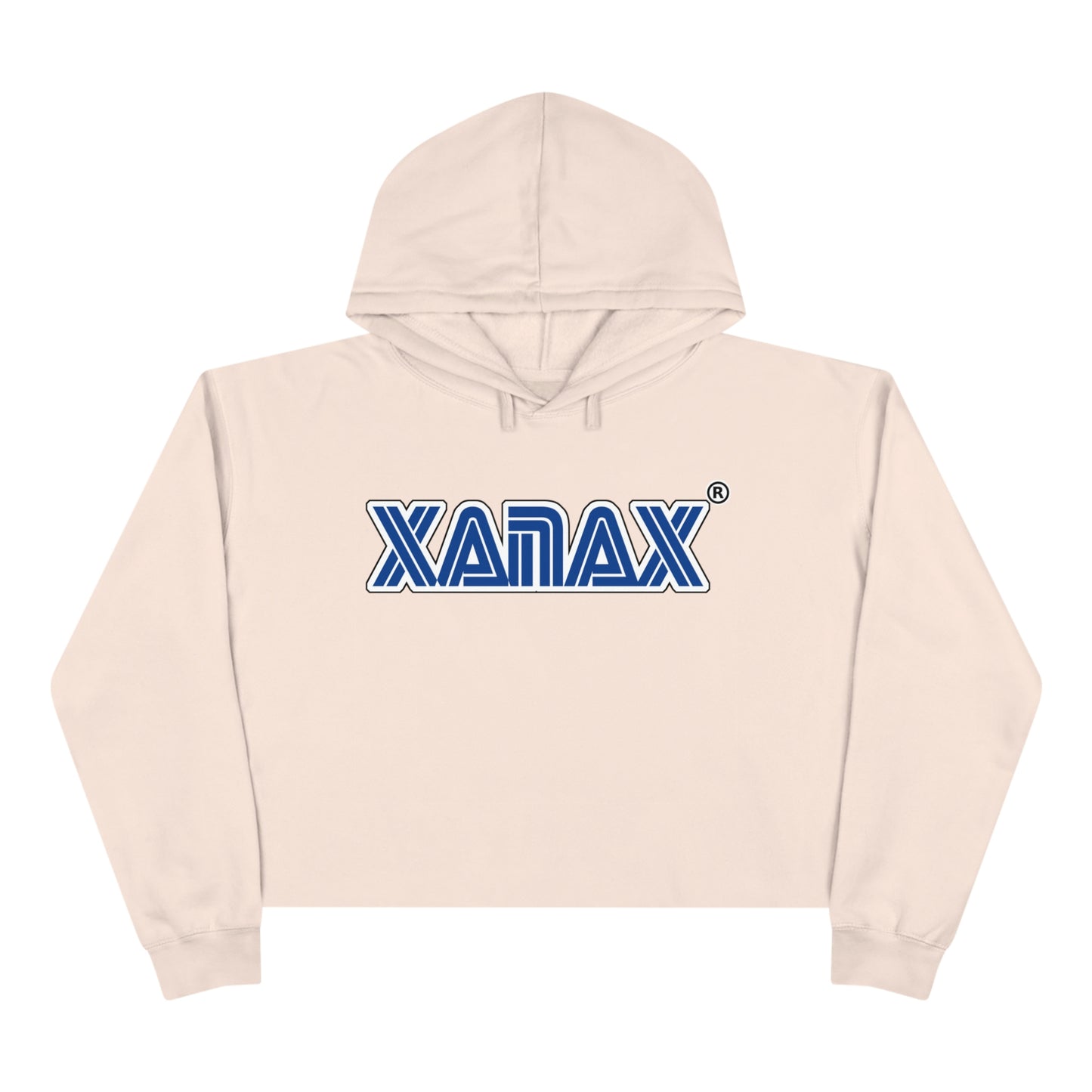 Women's Crop Hoodie - XANAX