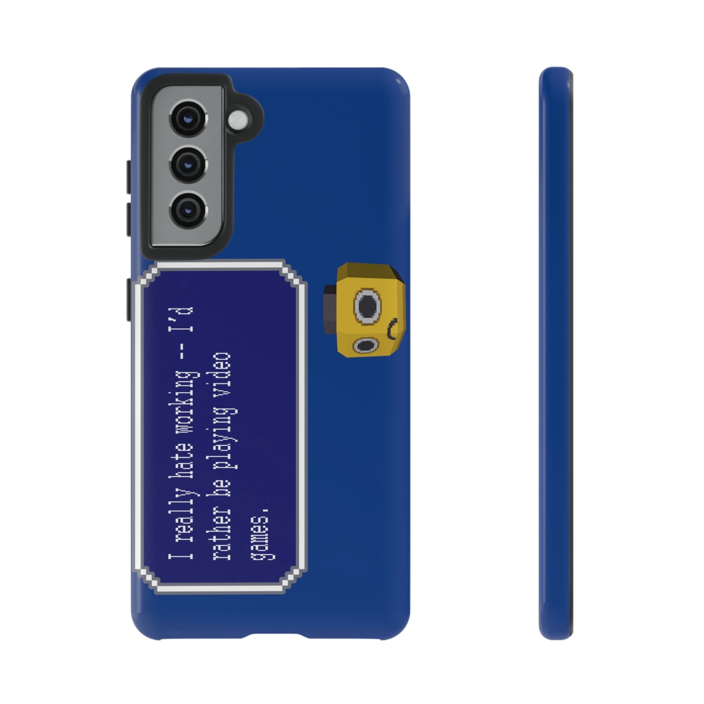 Tough Case - I Really Hate Working