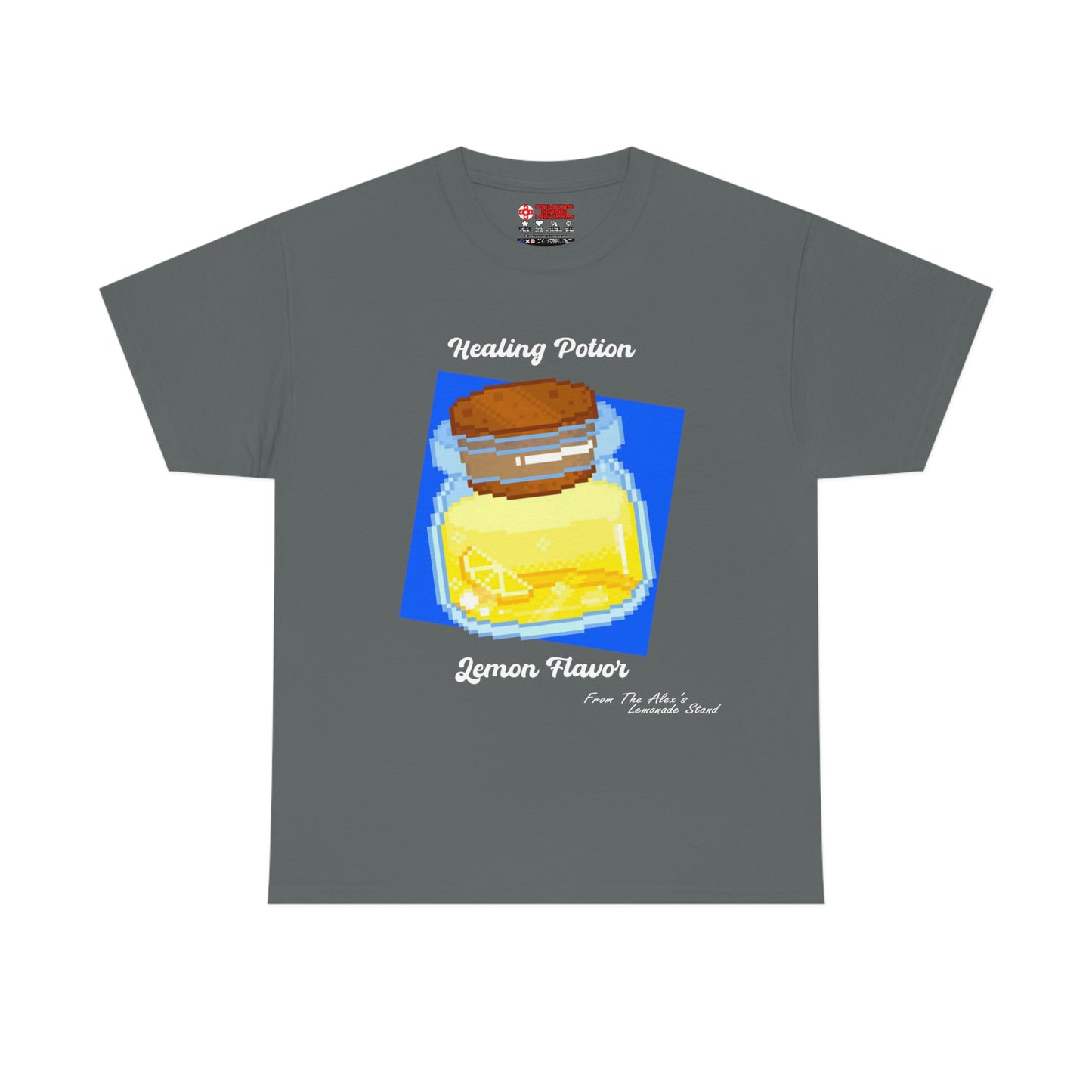 ALS x GSF Men's Tee - Lemon Healing Potion