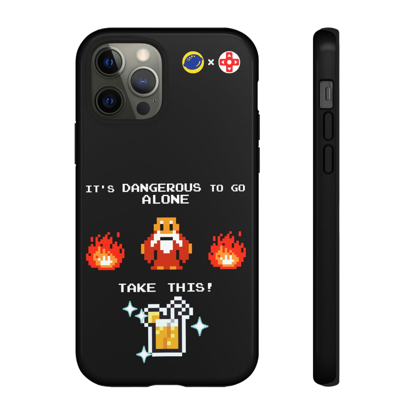 ALS x GSF Tough Case - It's Dangerous to go Alone