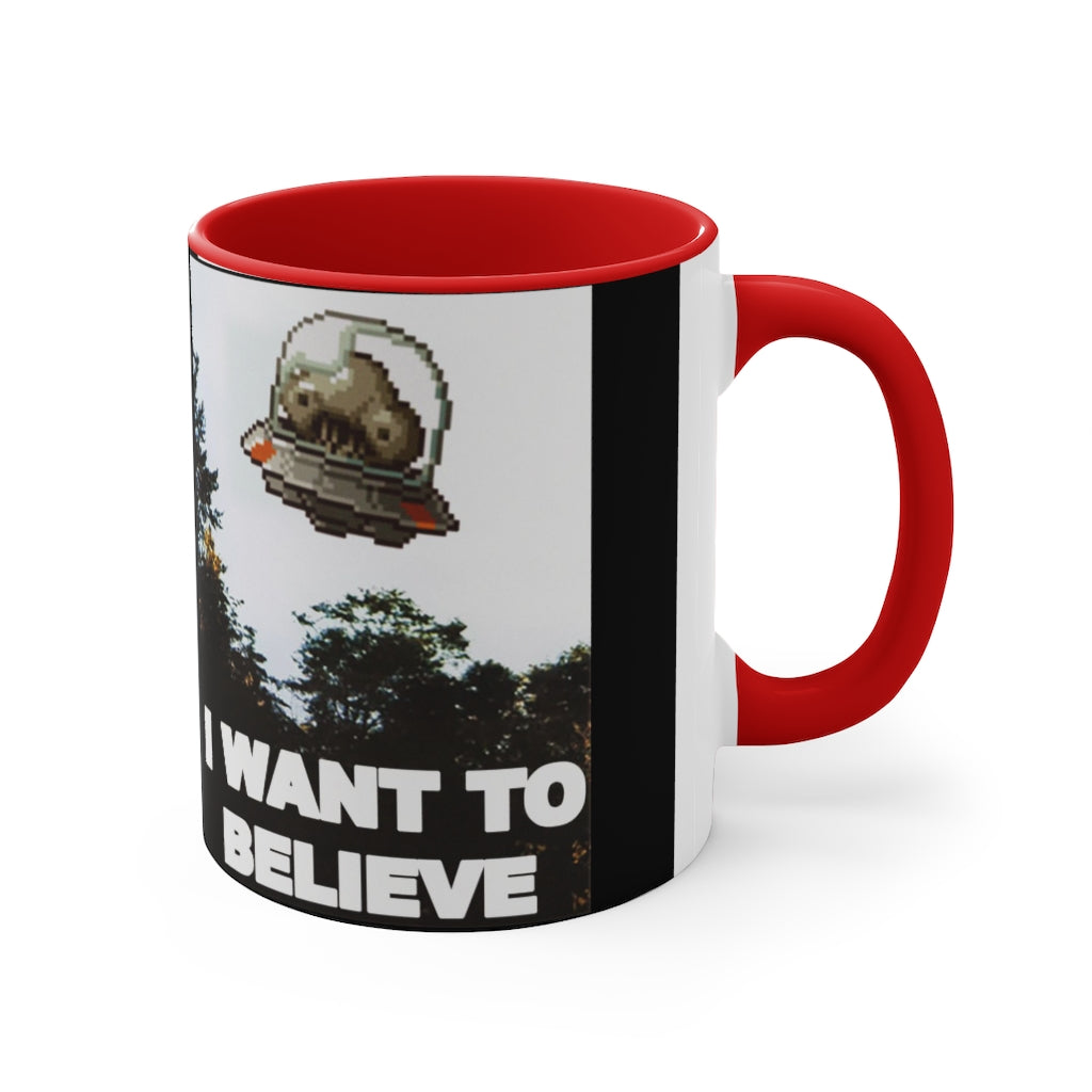 Mug 11oz - I Want to Believe