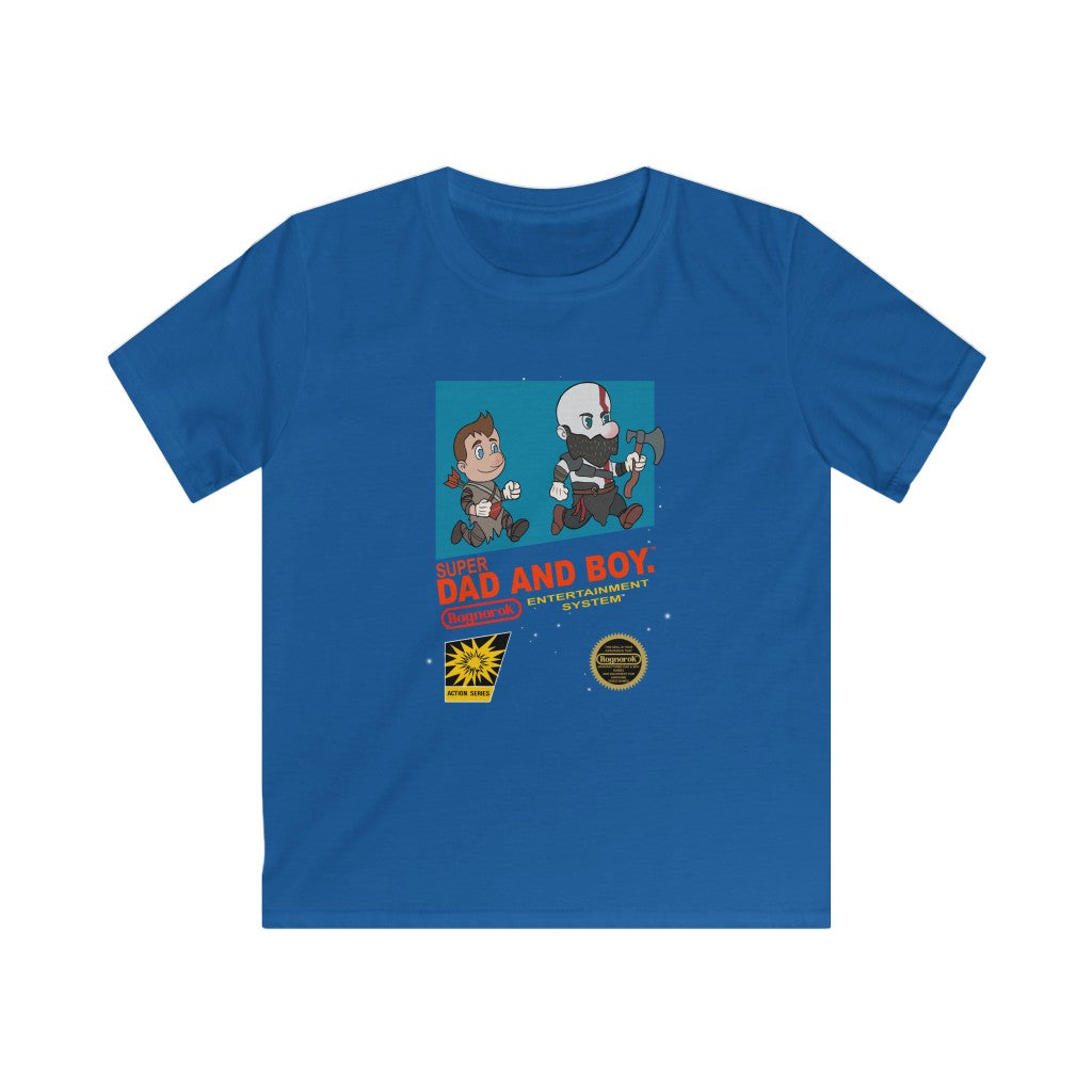 Kids' Tee - Super Dad & Boy