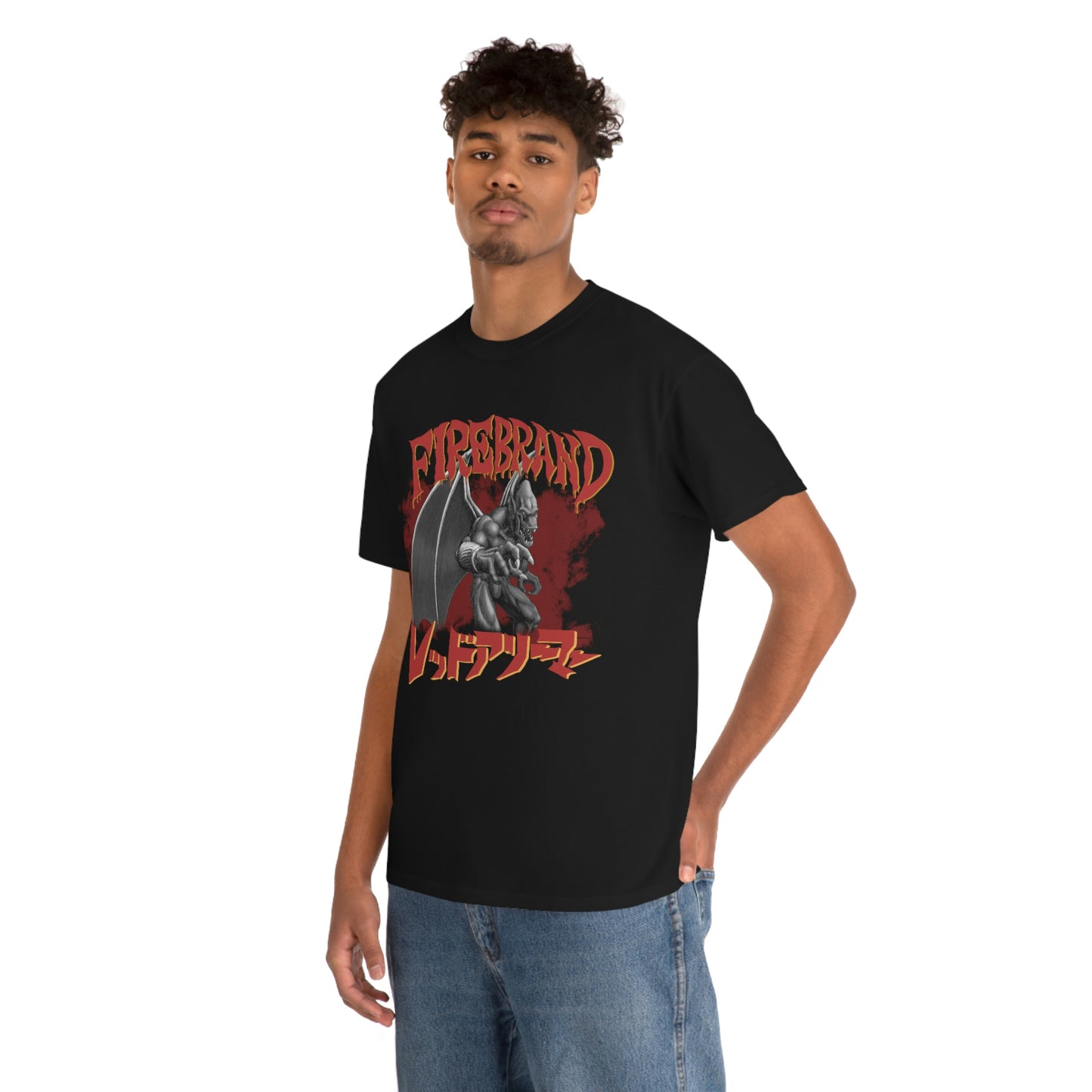 Demon's Crest Men's Tee – Fireborn