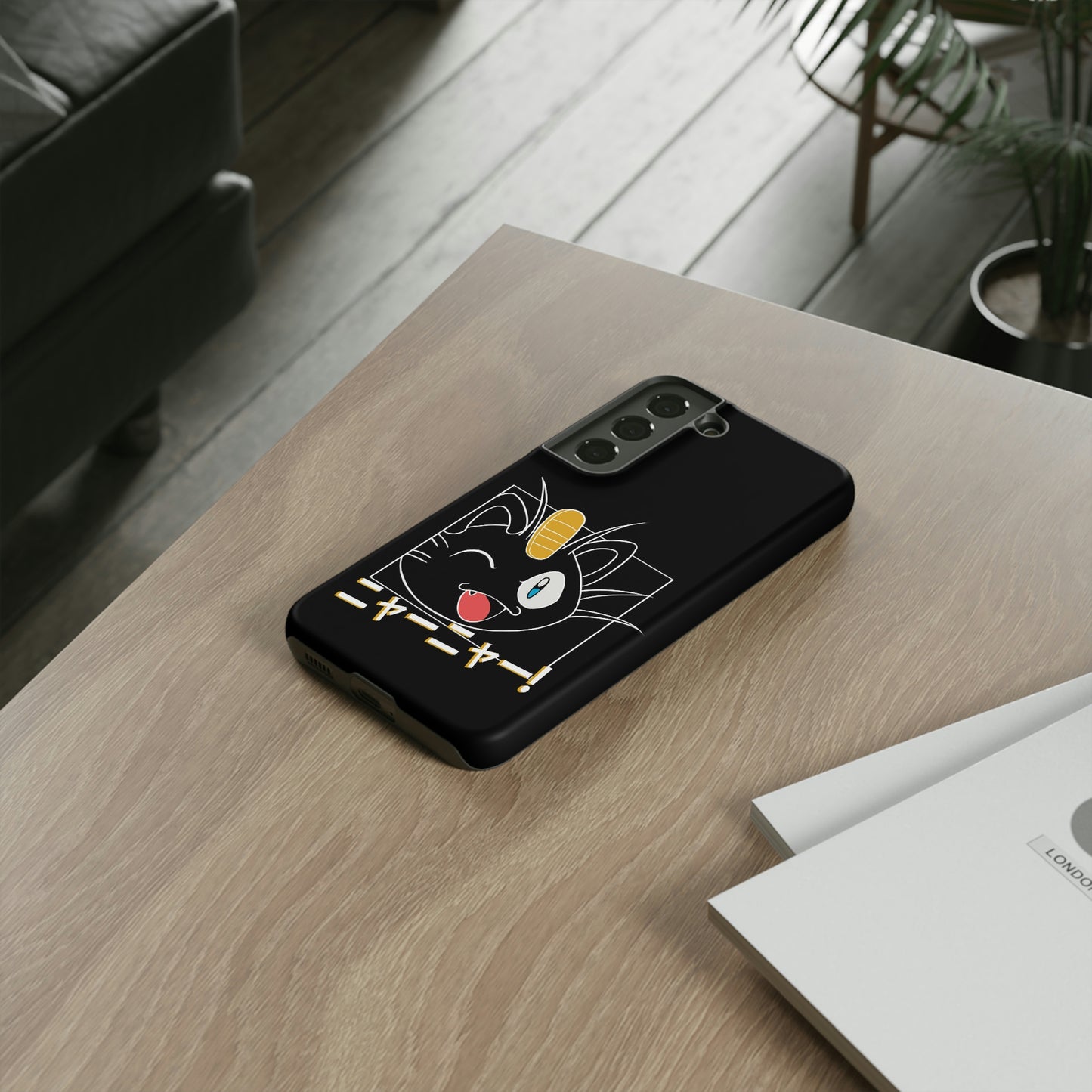 Pokémon Tough Case - Meowth