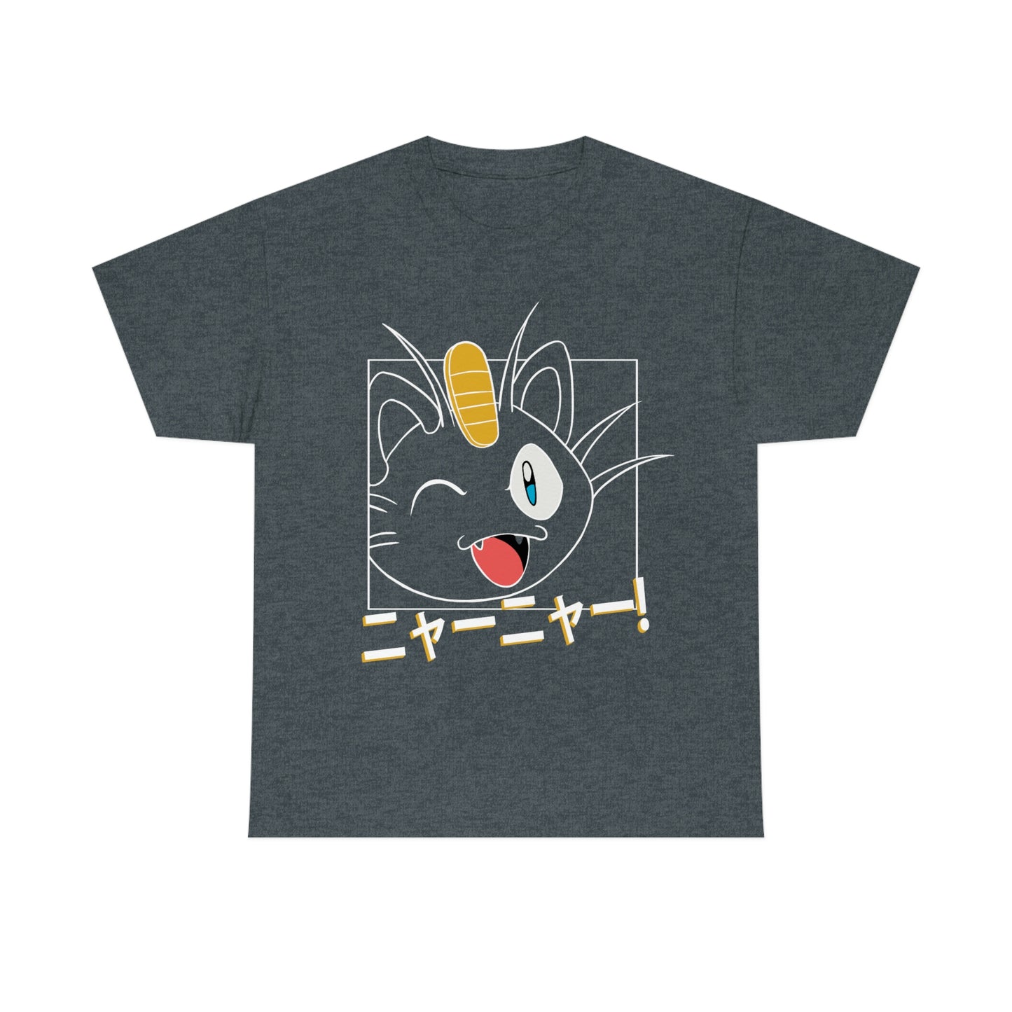 Pokémon Men's Tee - Meowth