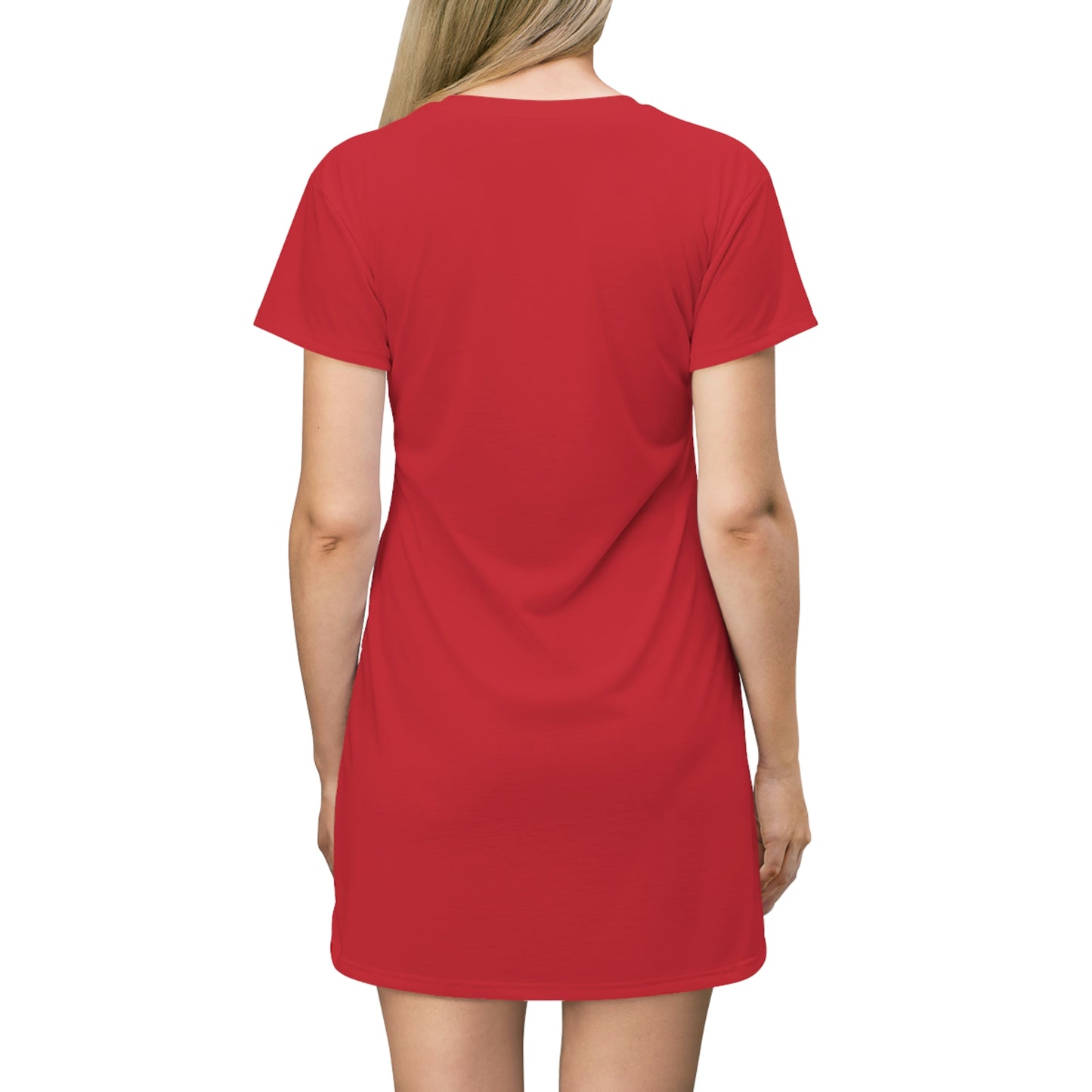 Women's Tee Dress - Do be Shy