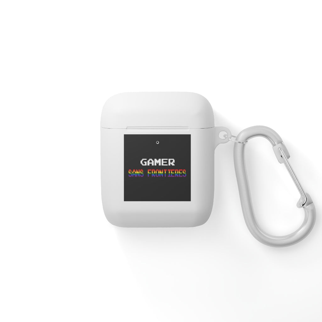 Gamers Sans Frontieres AirPods / Airpods Pro Case cover - LGTB+GSF