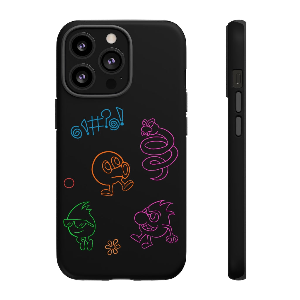 Tough Case - Neon Q-Bert