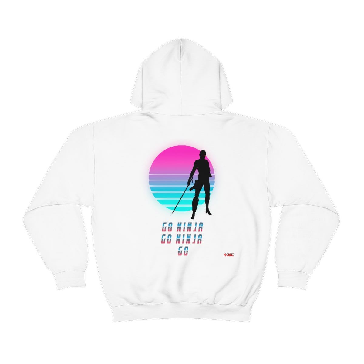 Unisex Hoodie - Go Ninja