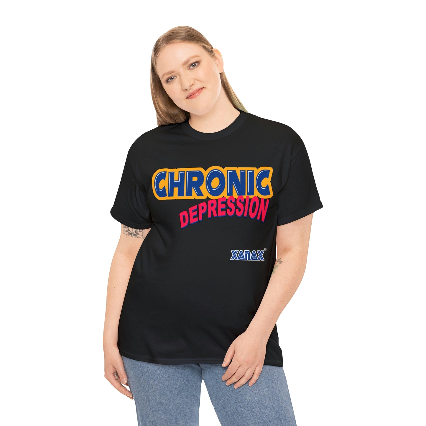 Men's Tee - Chronic Depression