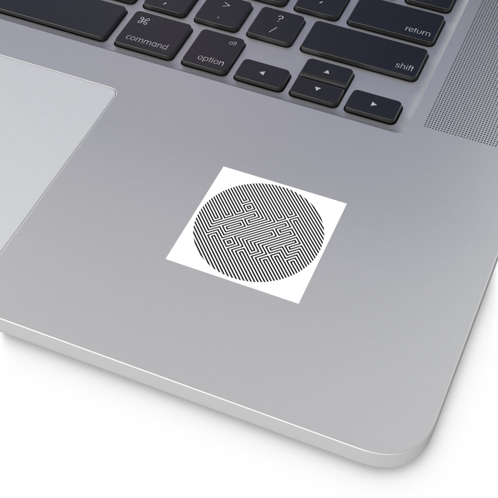 Vinyl Sticker - Invader Stealth